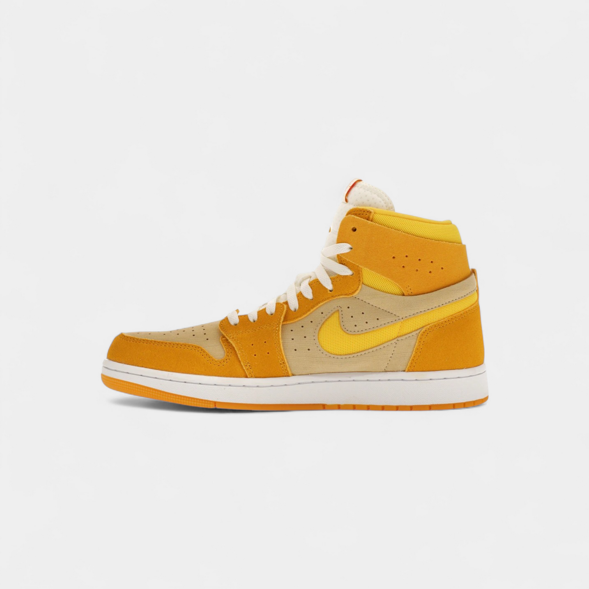 Jordan 1 High Zoom Air CMFT 2 Yellow Ochre (Women's)