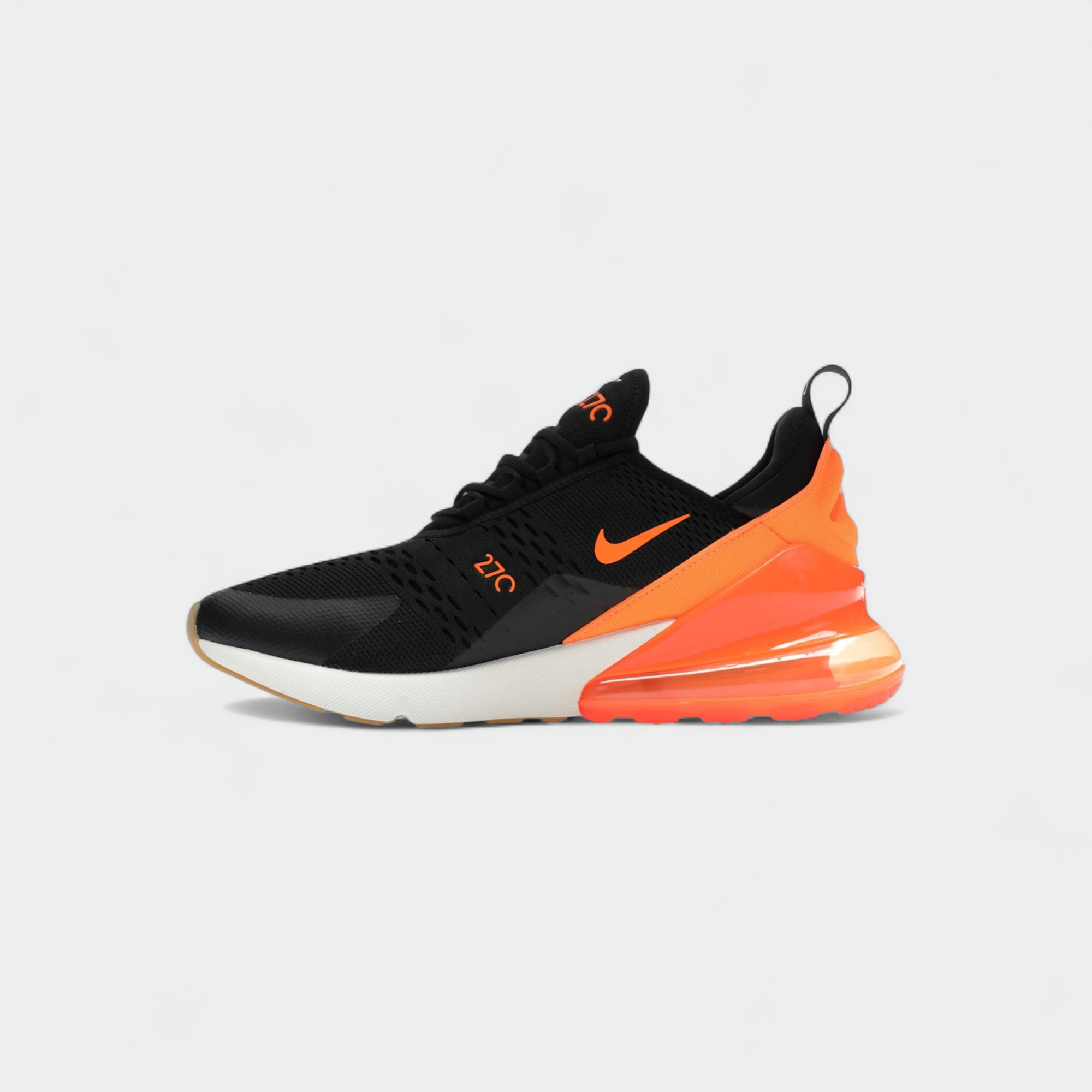 Nike Air Max 270 Black Phantom Total Orange