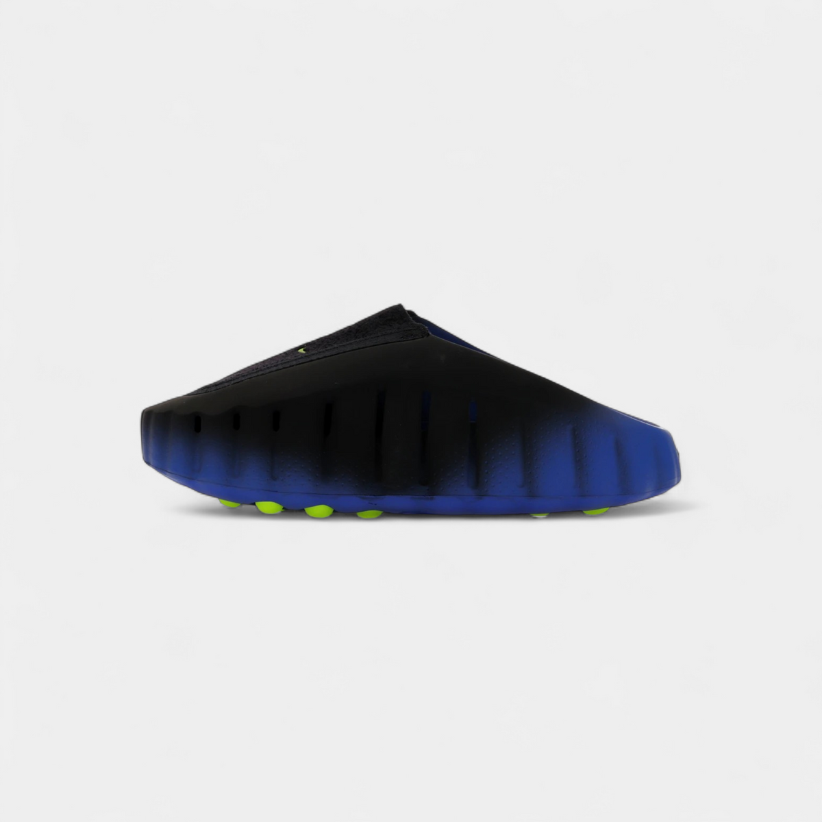 Nike Mind 001 Flyknit Slide Hyper Royal Black