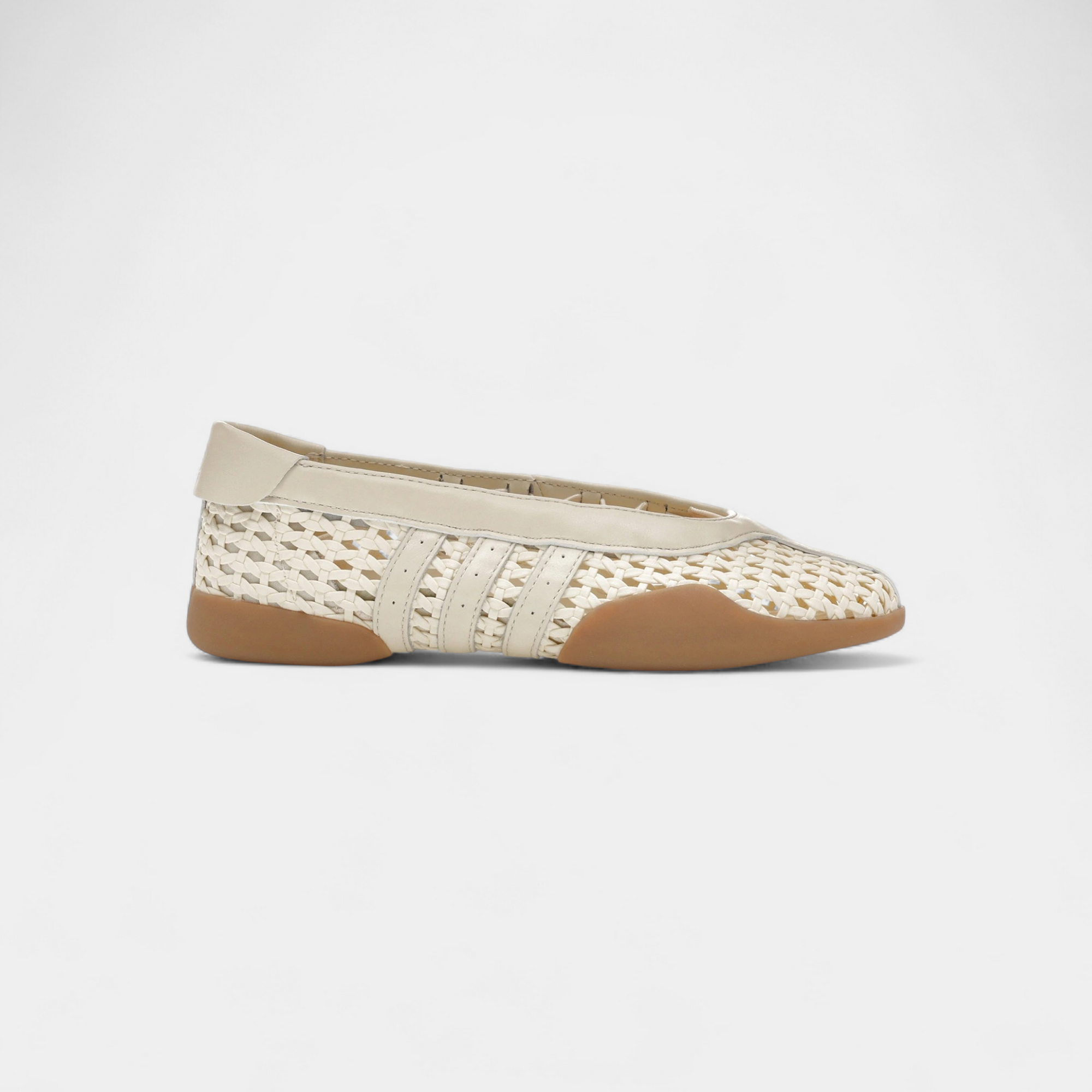 adidas Taekwondo Mei Ballet Basketweave Cream White (Women's)
