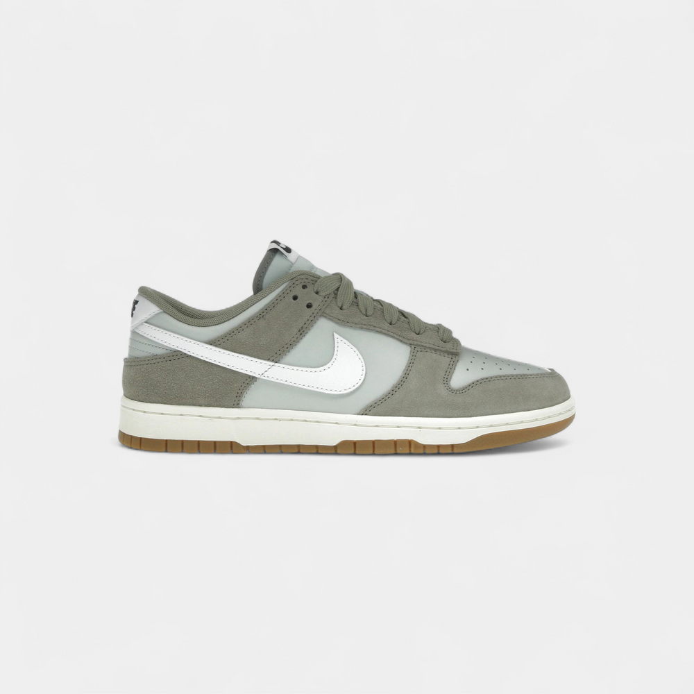 Nike Dunk Low Retro SE Light Silver Light Army Sail White