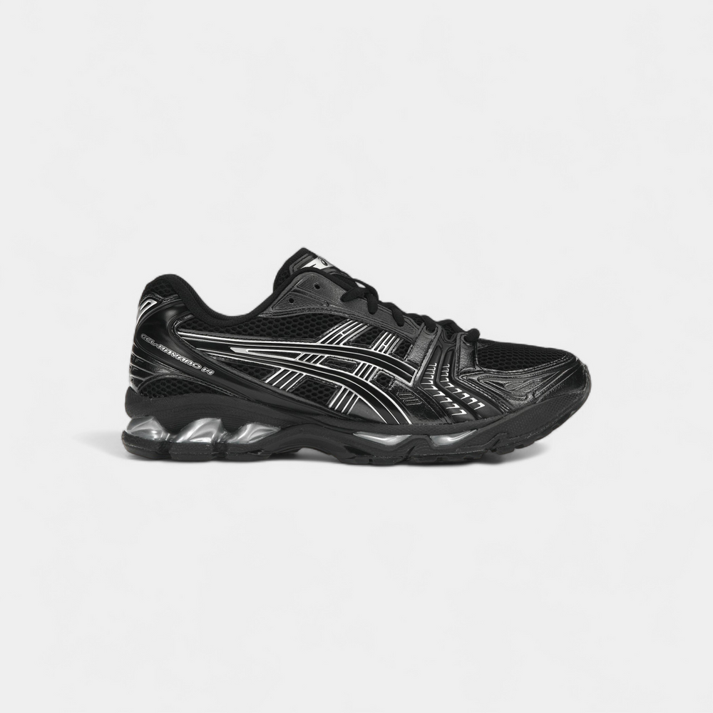 ASICS Gel-Kayano 14 Black Pure Silver