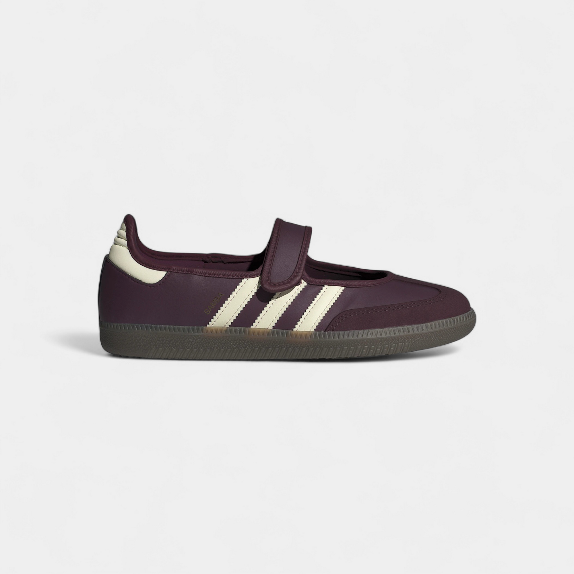 adidas Samba Jane Maroon Cream White (Women's)