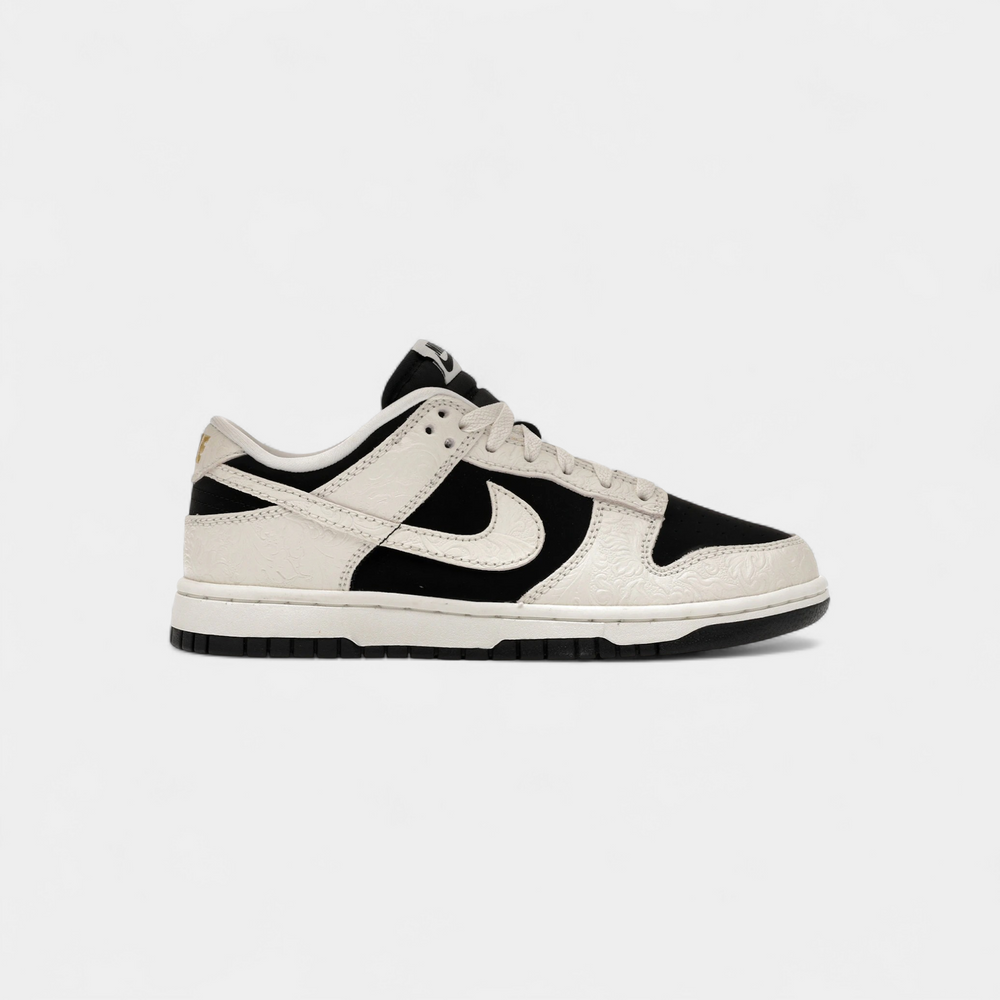 Nike Dunk Low Embossed Black Sail (Women's)