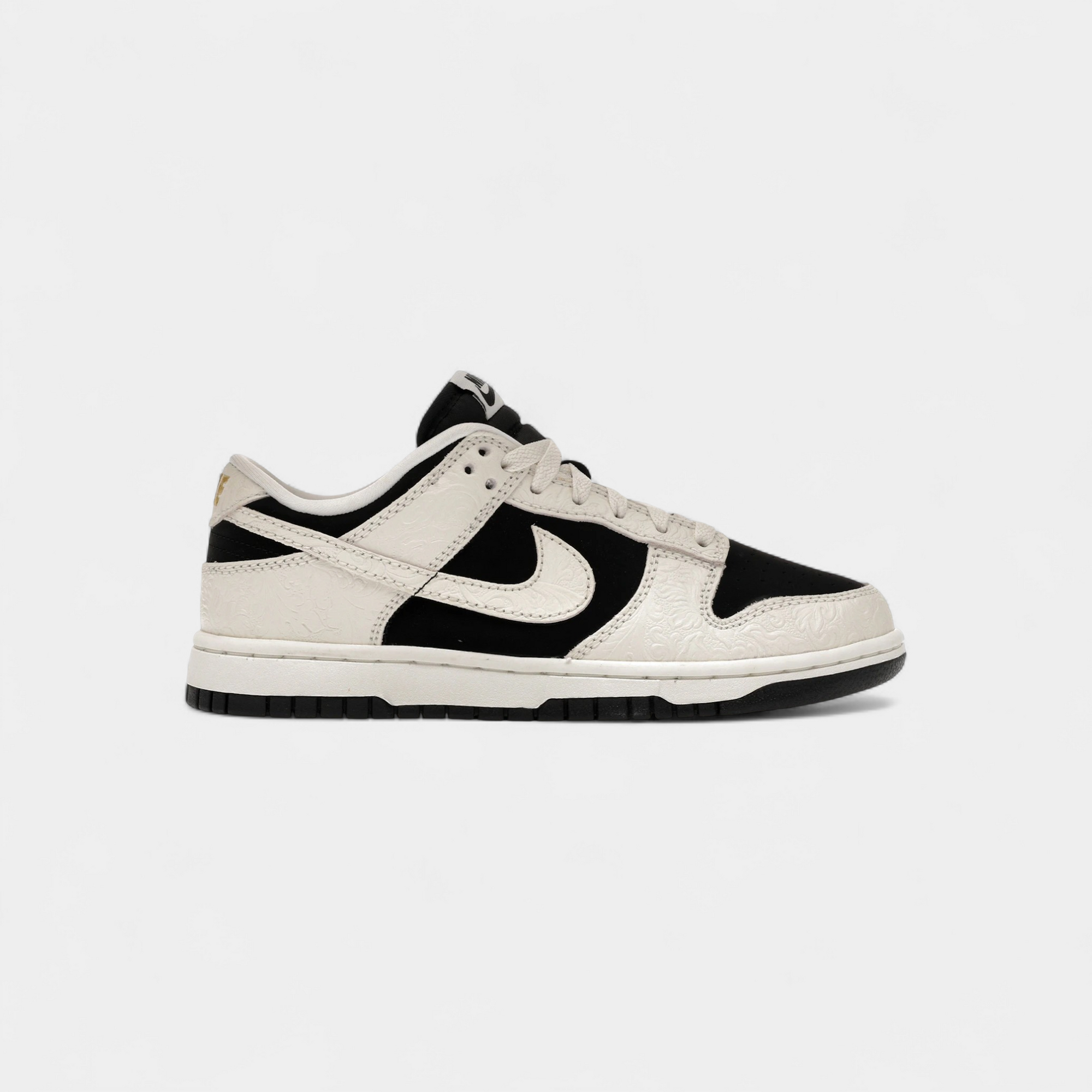 Nike Dunk Low Embossed Black Sail (Women's)