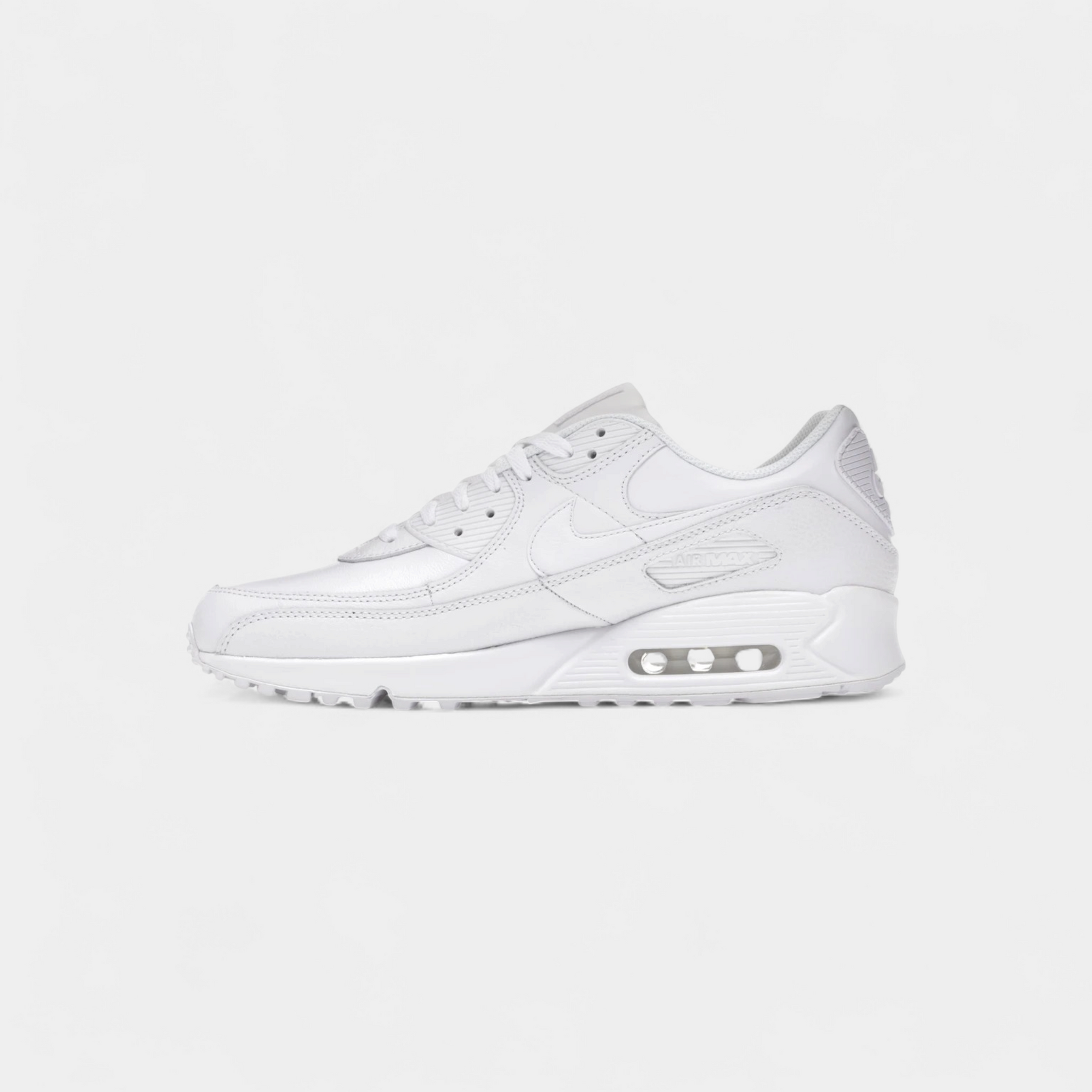 Nike Air Max 90 Leather Triple White