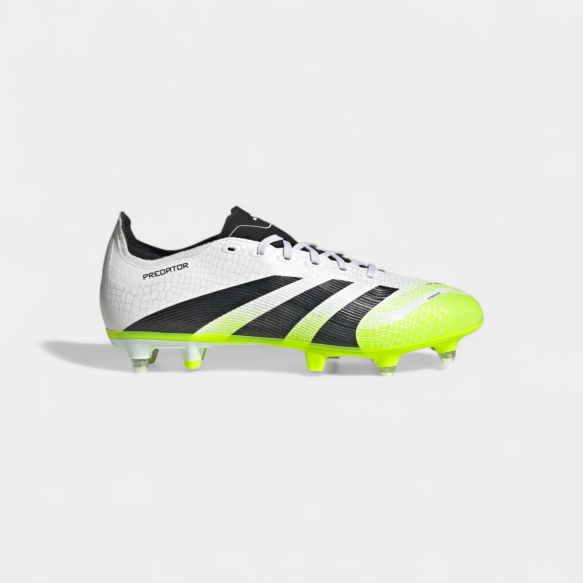adidas Predator League SG Cloud White Core Black Lucid Lemon