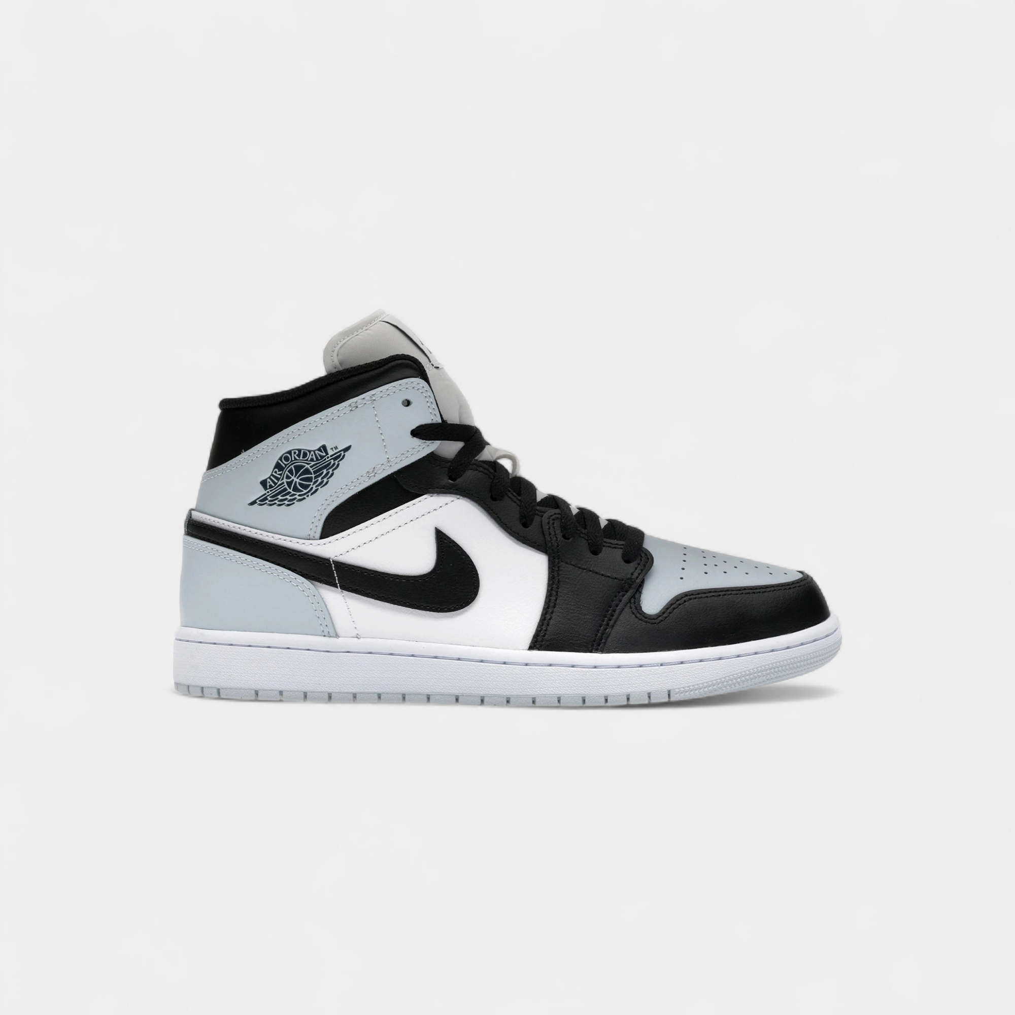 Jordan 1 Mid Black Aura Squadron Blue