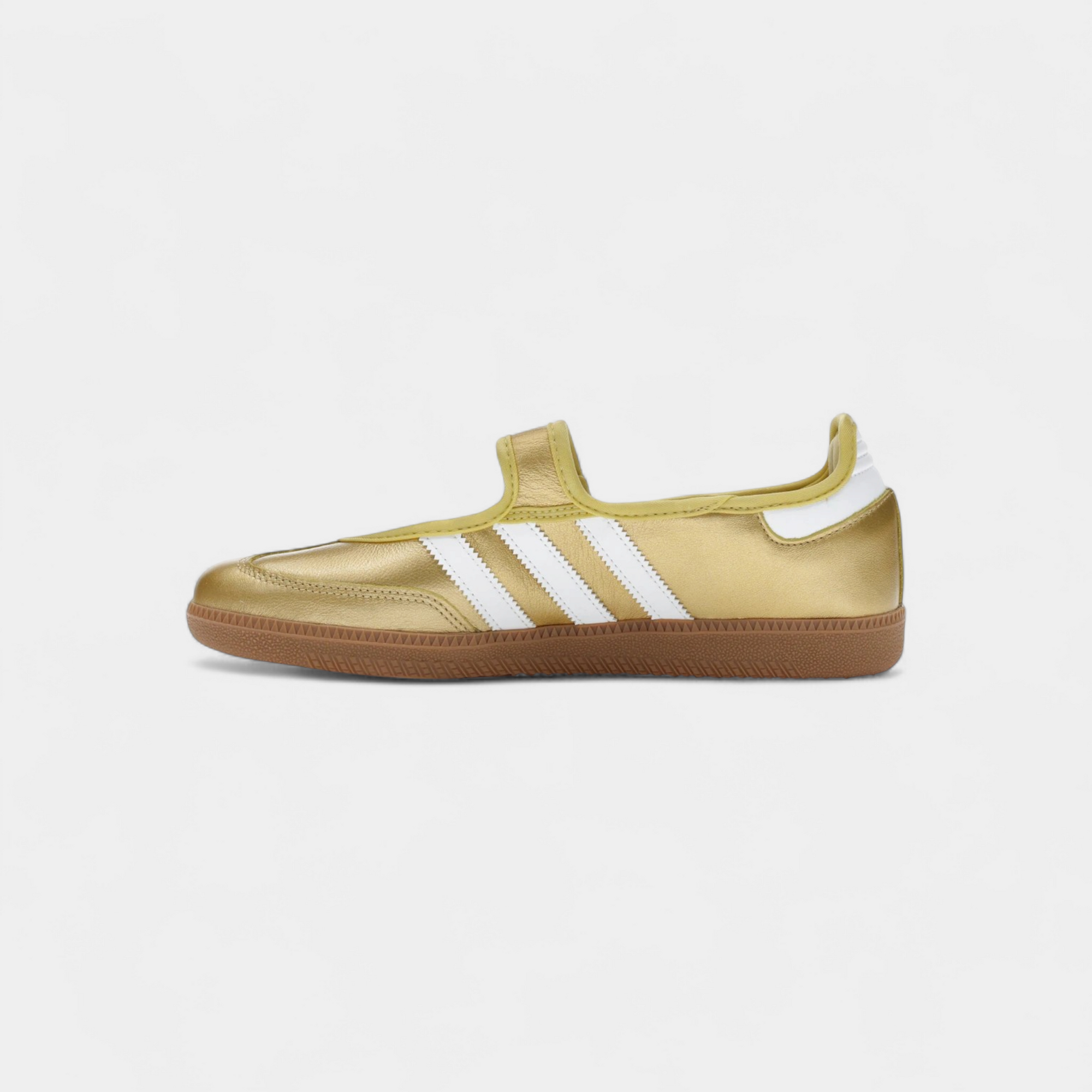 adidas Samba Jane Gold Metallic White (Women's)