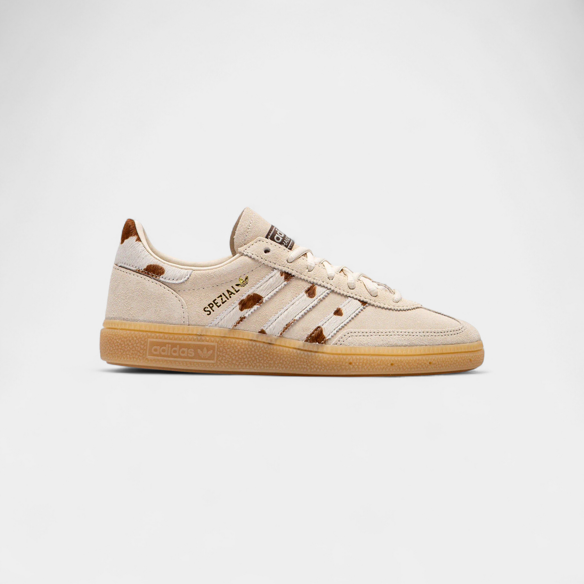 adidas Handball Spezial Wonder White Cow Stripes (Women's)