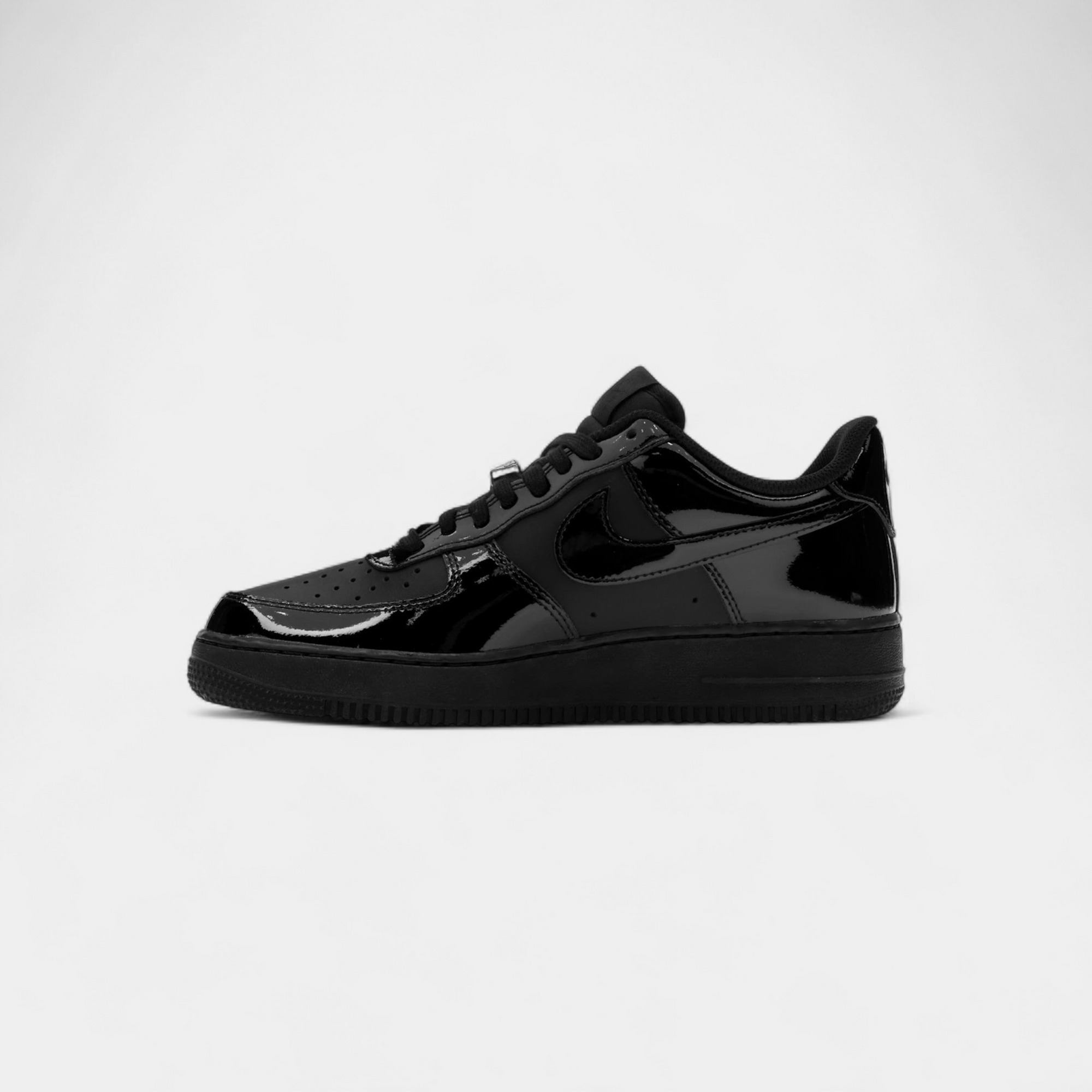 Nike Air Force 1 Low '07 Patent Black (Women's)