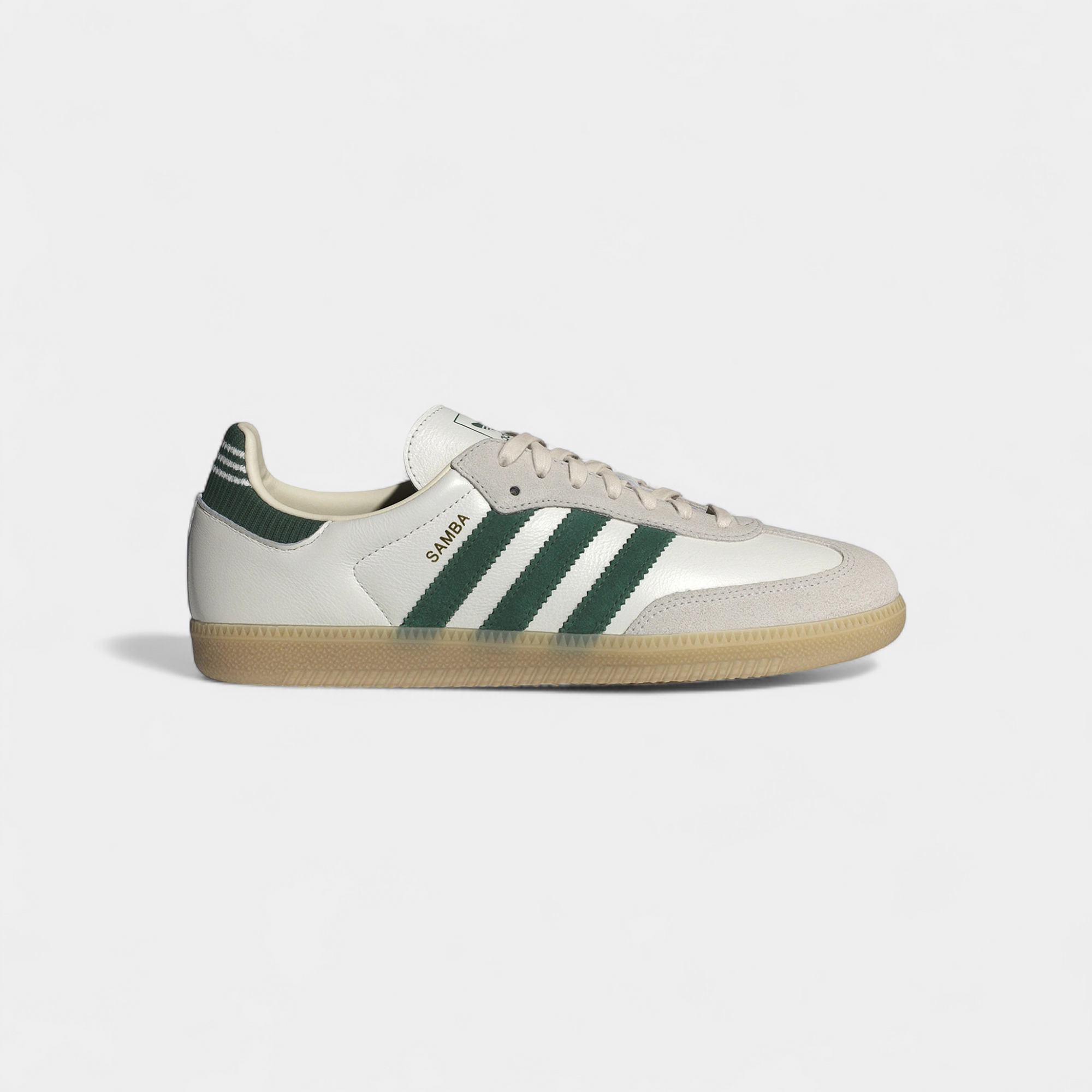 adidas Samba OG White Collegiate Green Gum
