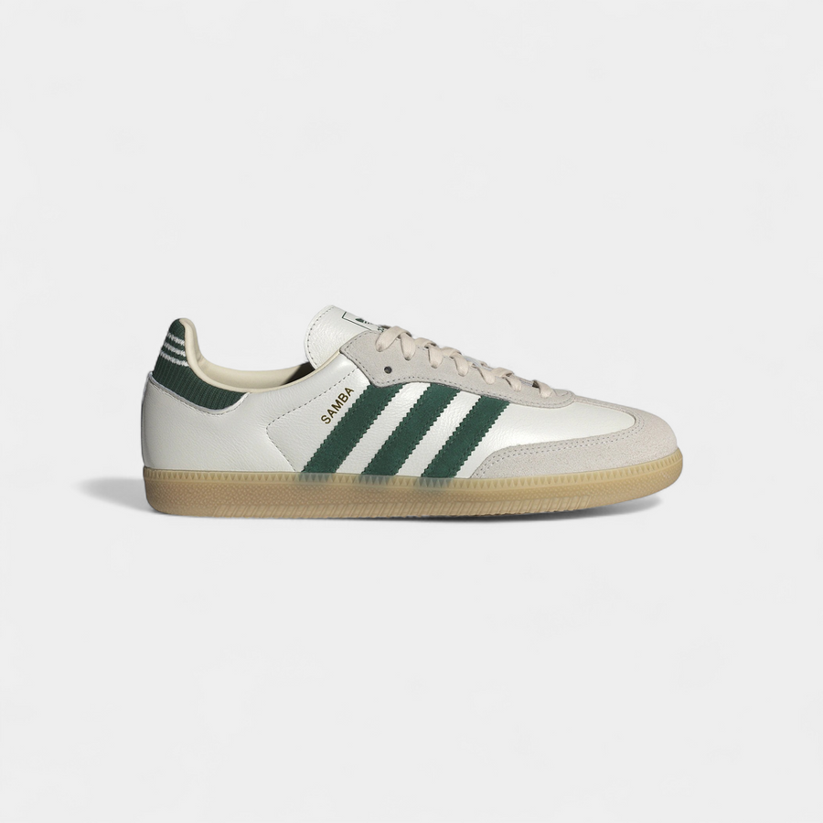 adidas Samba OG White Collegiate Green Gum