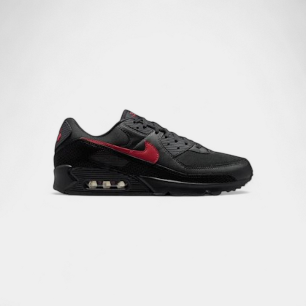 Nike Air Max 90 Black Tough Red