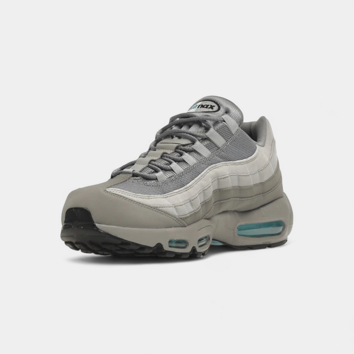 Nike Air Max 95 Retro Logo Grey Aqua