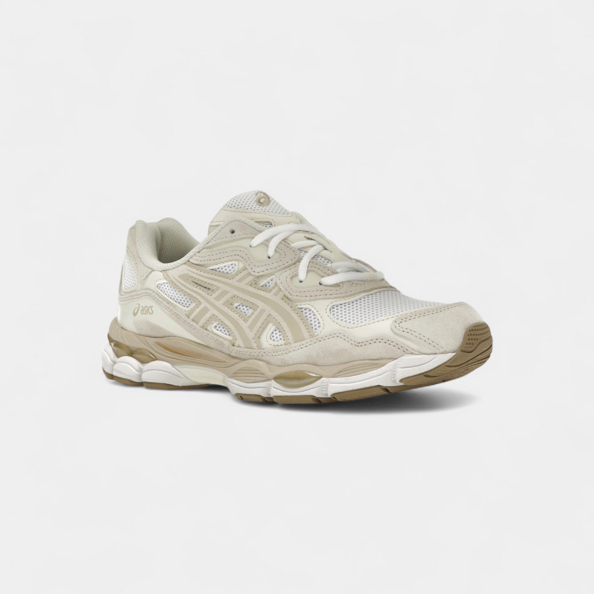 ASICS Gel-NYC White Feather Grey