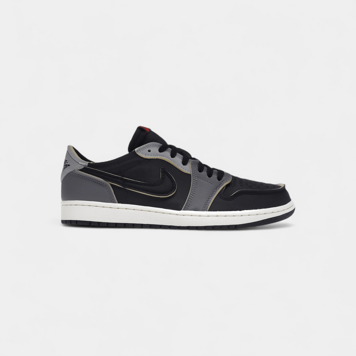 Jordan 1 Low OG EX Black Smoke Grey
