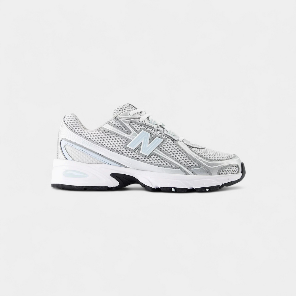 New Balance 740 Grey Matter Frosted Glass Silver Metallic
