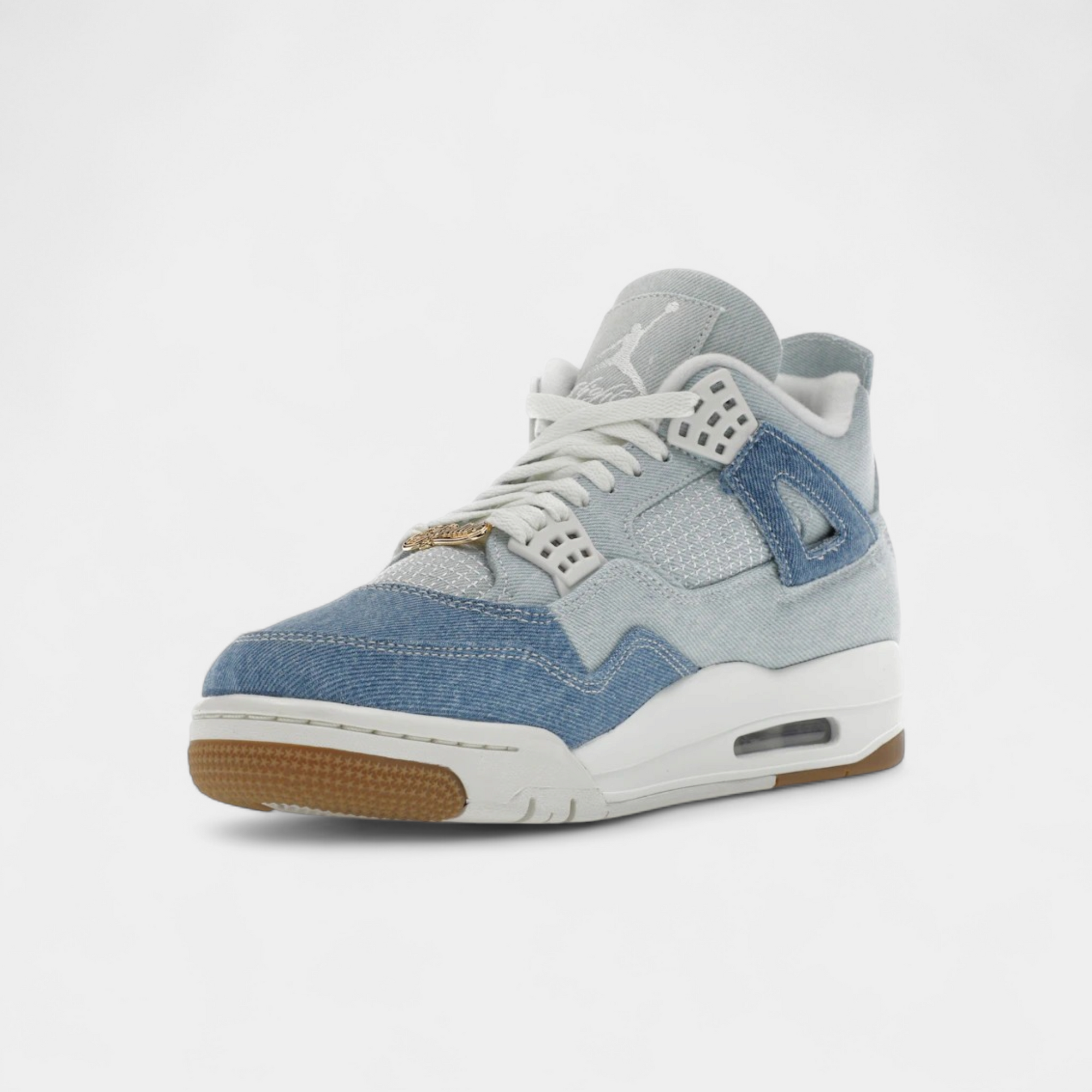 Jordan 4 Retro TEX Denim Worn Blue (Women's)