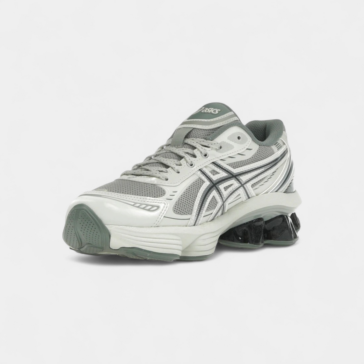 ASICS Gel-Kinetic Fluent Seal Grey Pure Silver