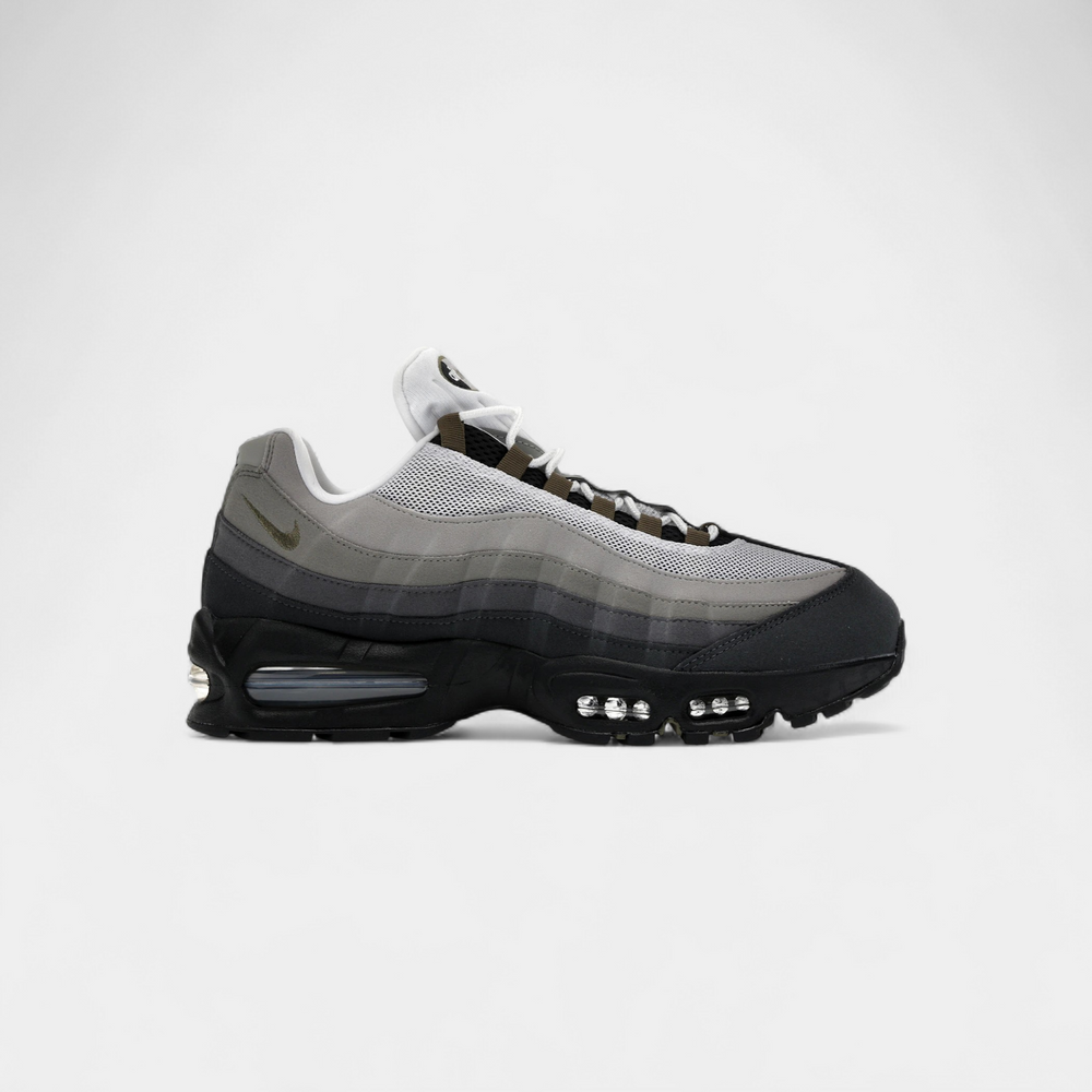 Nike Air Max 95 OG Big Bubble Black Medium Olive (Women's)