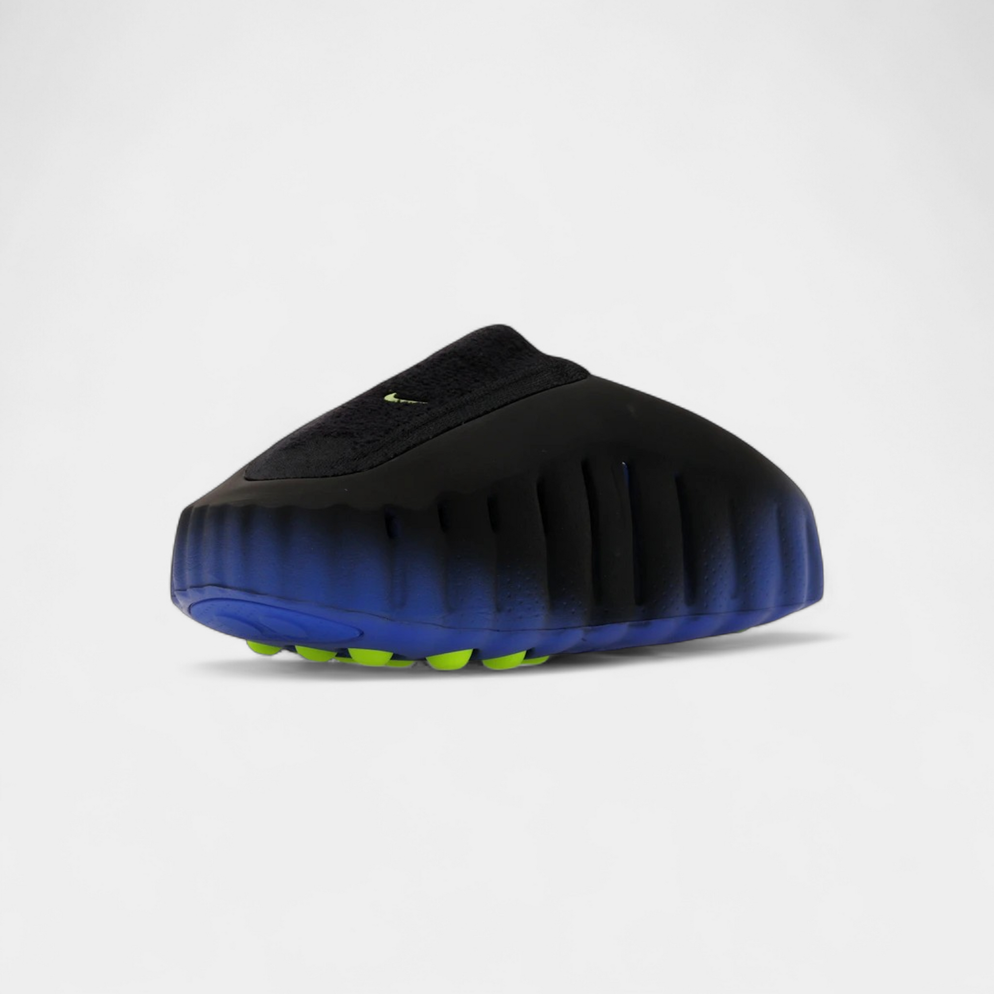 Nike Mind 001 Flyknit Slide Hyper Royal Black