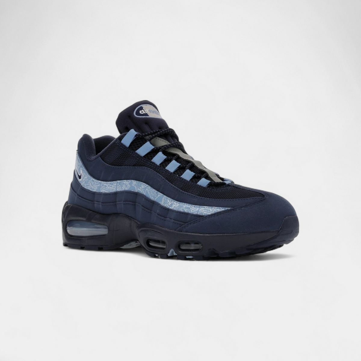 Nike Air Max 95 SE Big Bubble Obsidian Work Blue