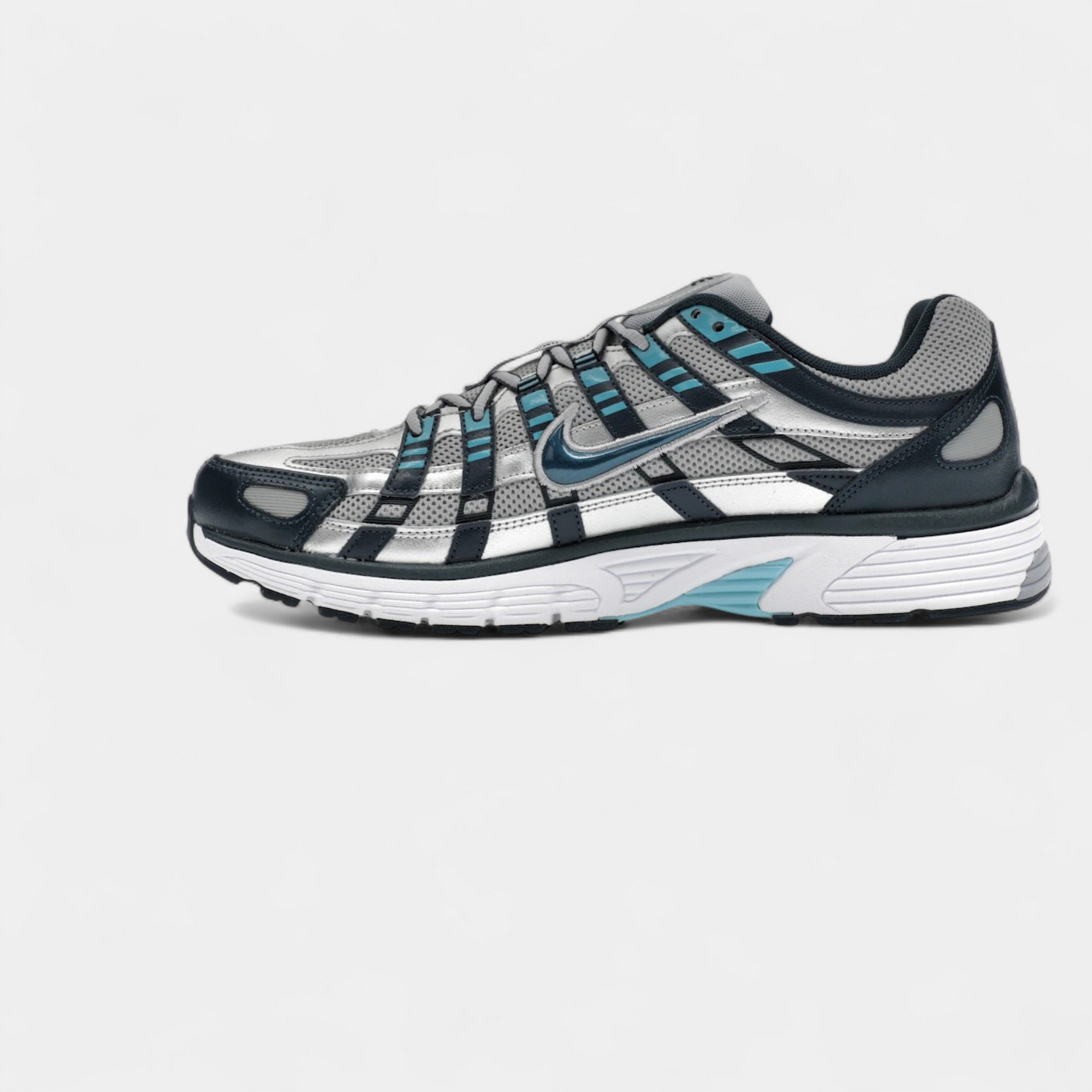 Nike P-6000 Armory Navy Flat Silver