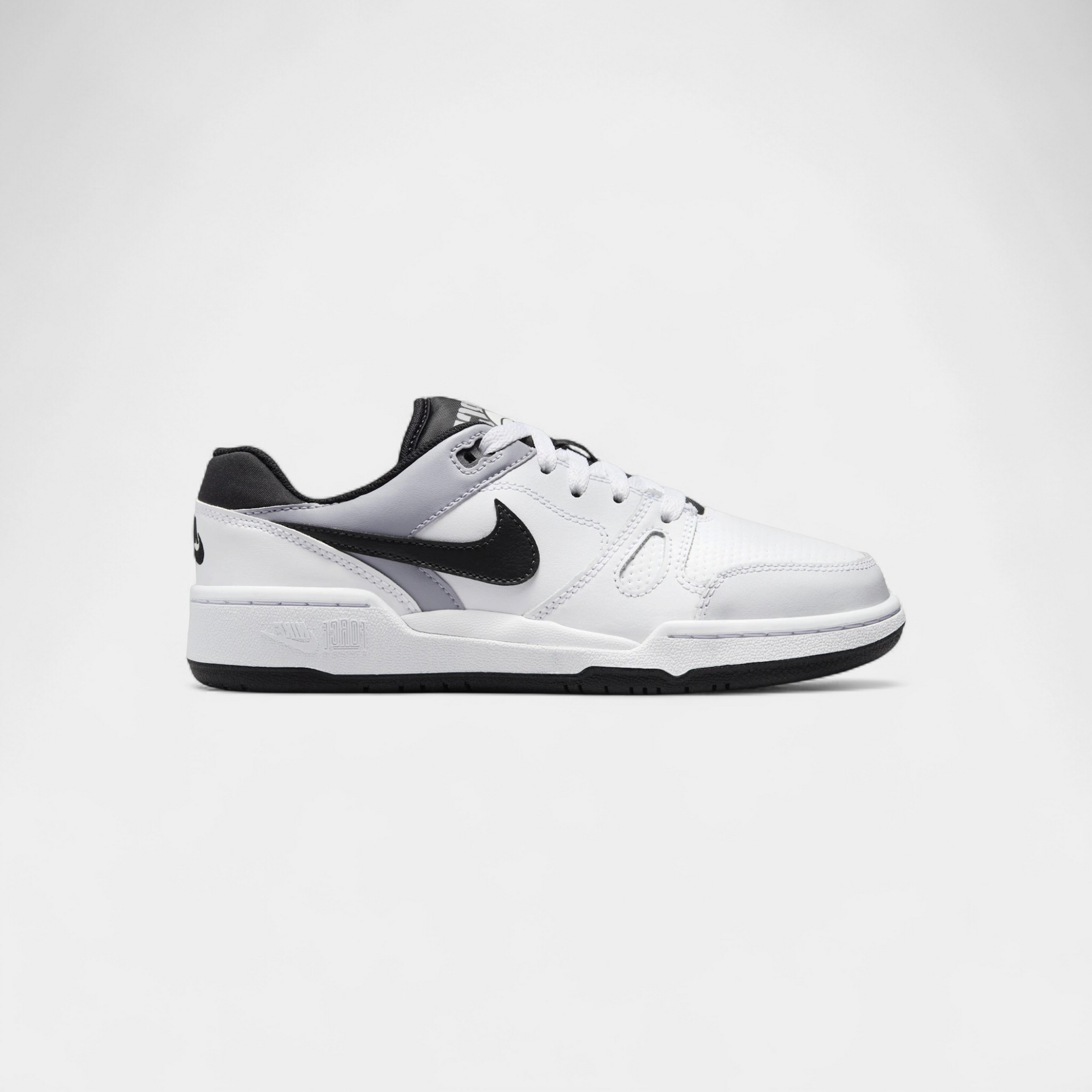 Nike Full Force Low White Pewter Black (GS)