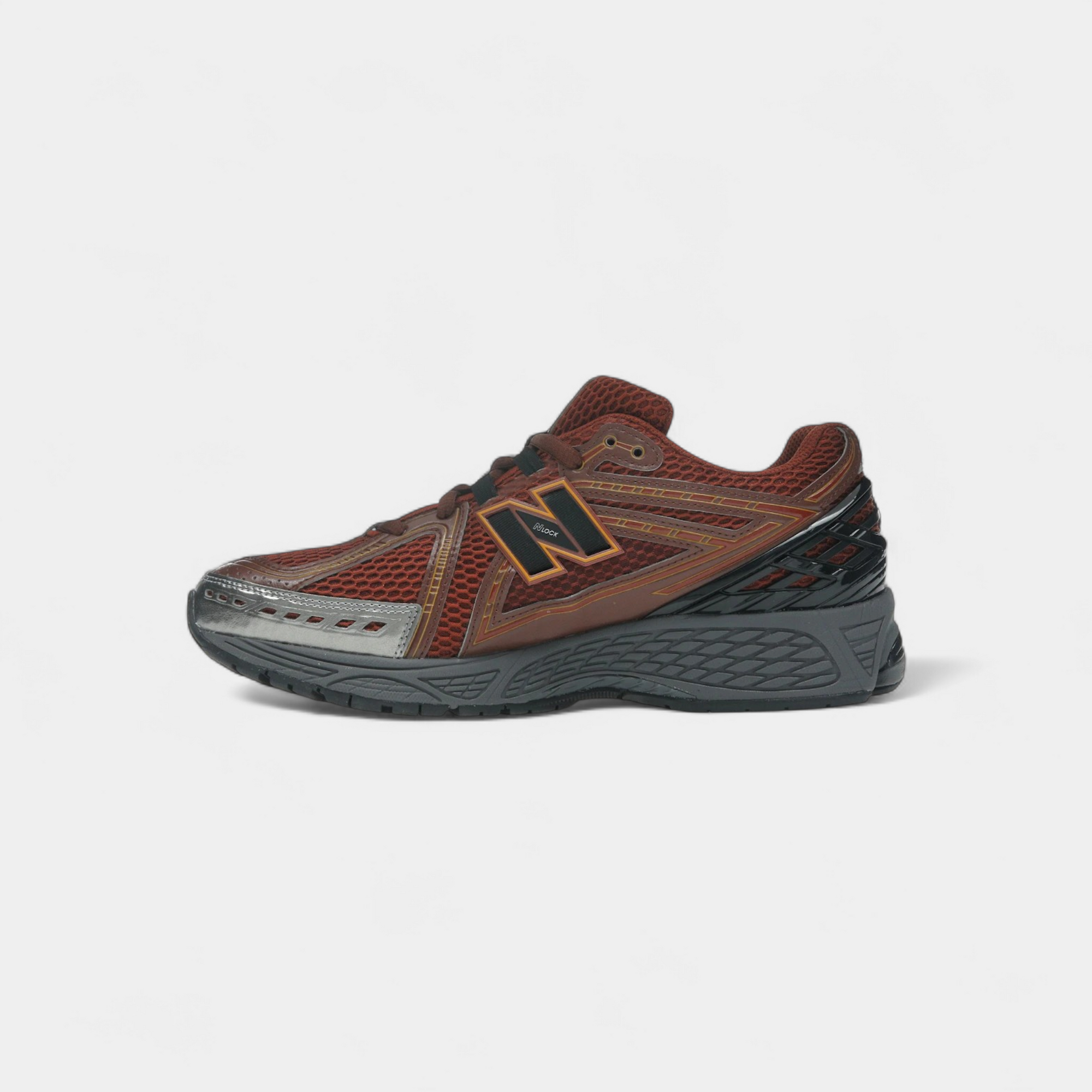 New Balance 1906R Zalando Trail Mix Rust Red