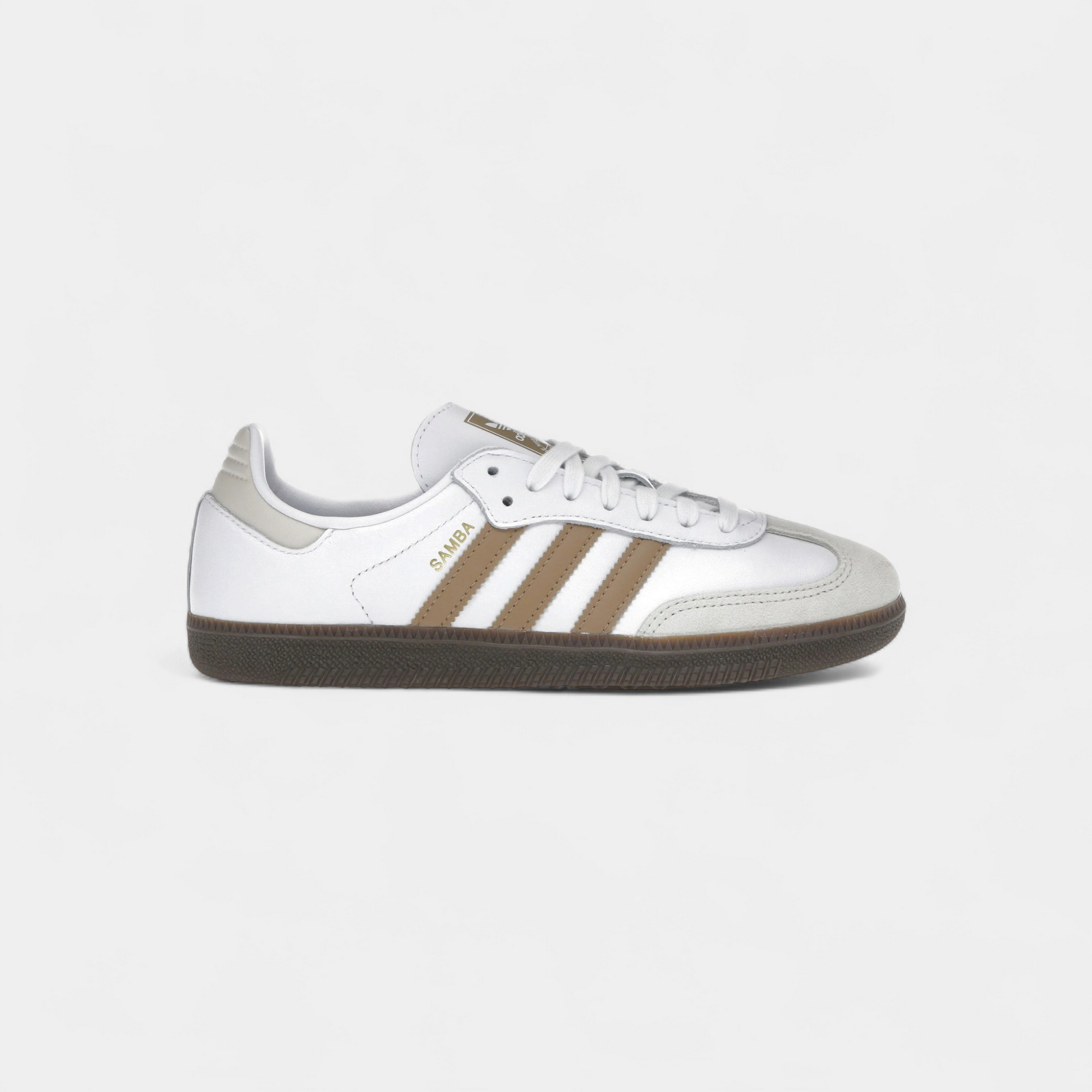 adidas Samba OG White Cardboard Gum