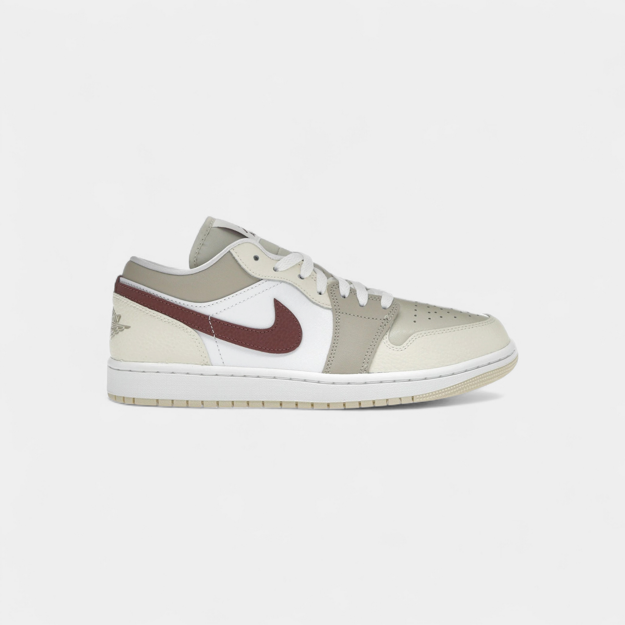 Jordan 1 Low SE Desert Khaki Red Sepia (Women's)