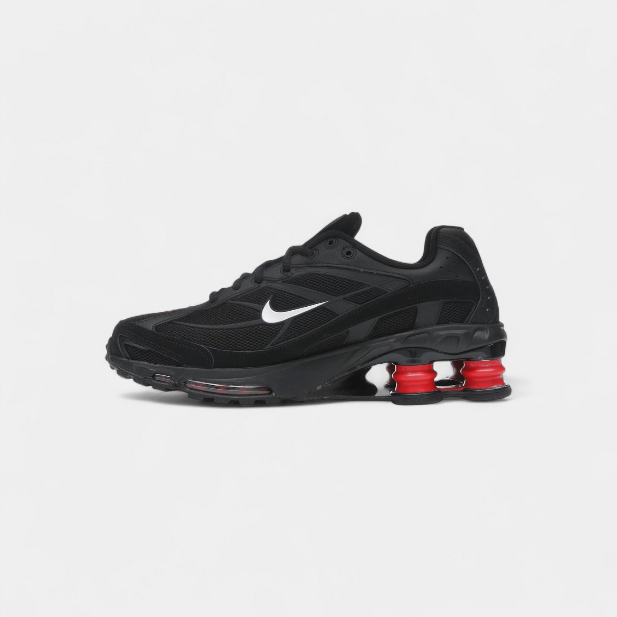 Nike Shox Ride 2 Black University Red