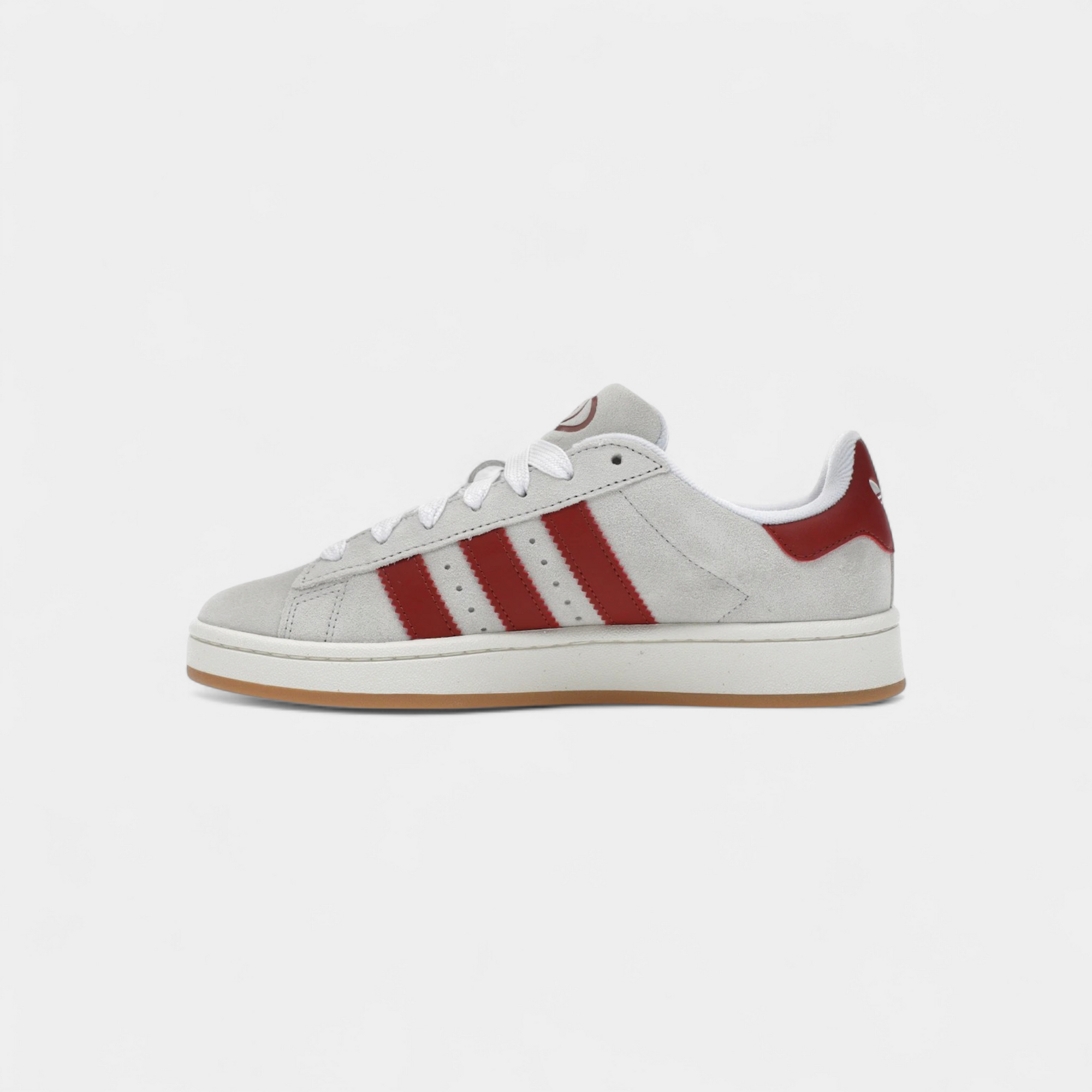 adidas Campus 00s Crystal White Preloved Ruby (Women's)