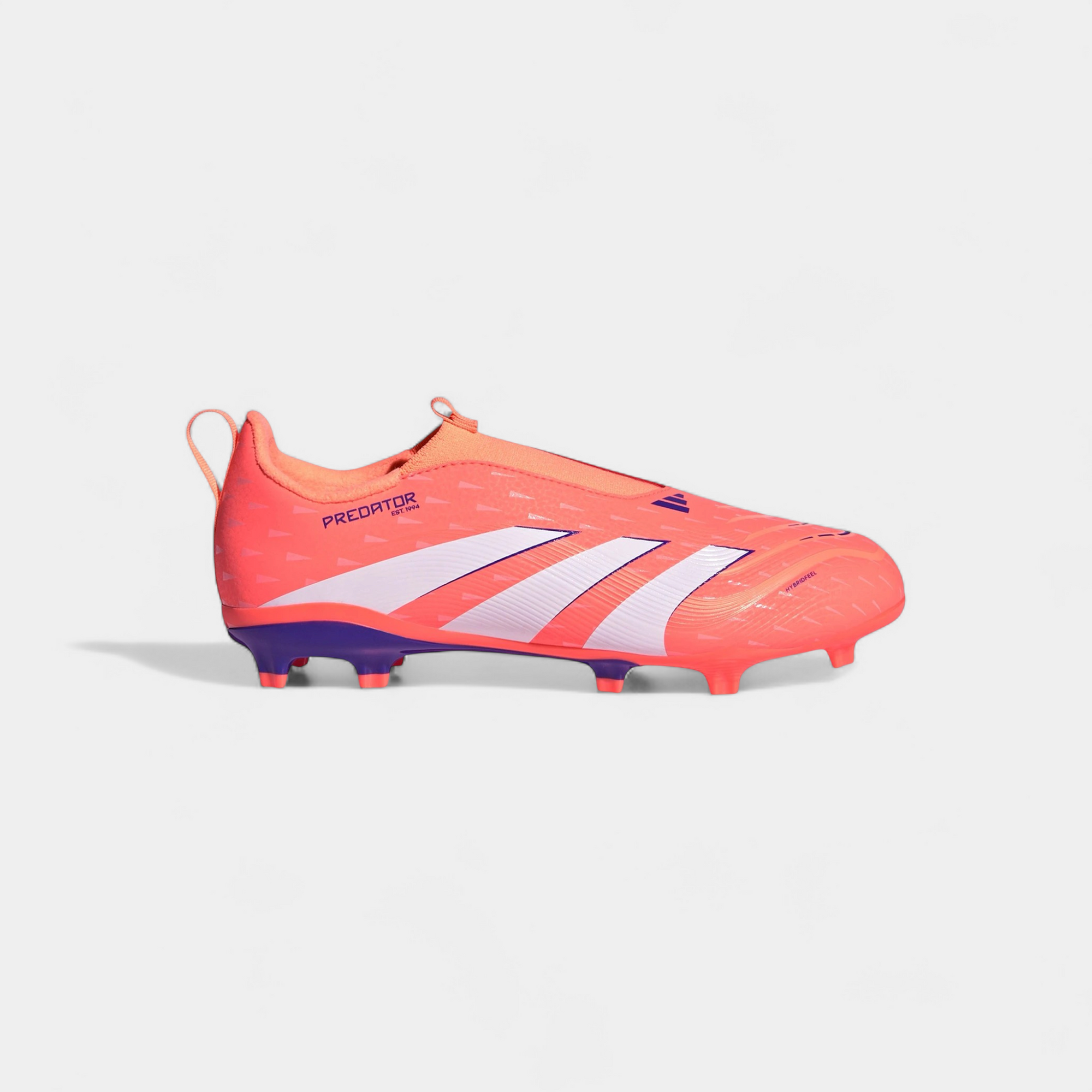 adidas Predator League Laceless FG/MG Coral Blaze Pack (Kids)