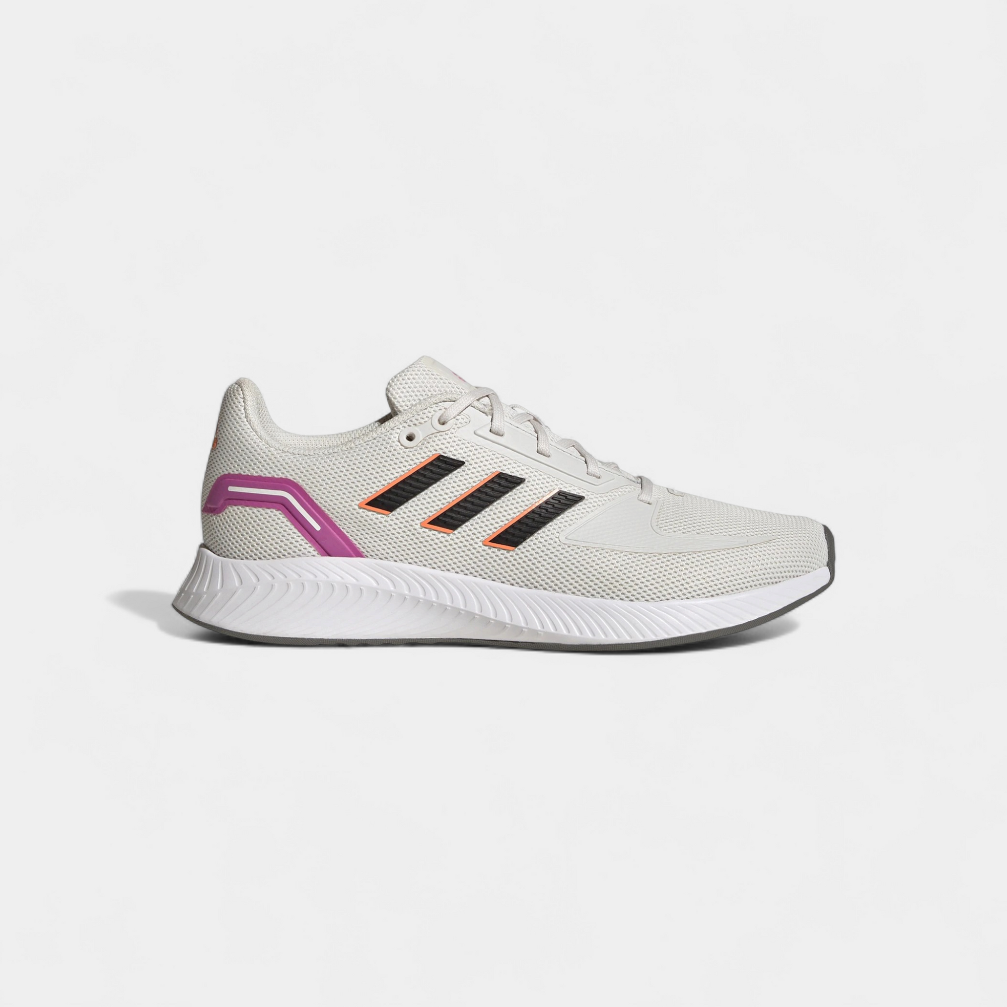 adidas Runfalcon 2.0 Crystal White Core Black Grey (Women's)