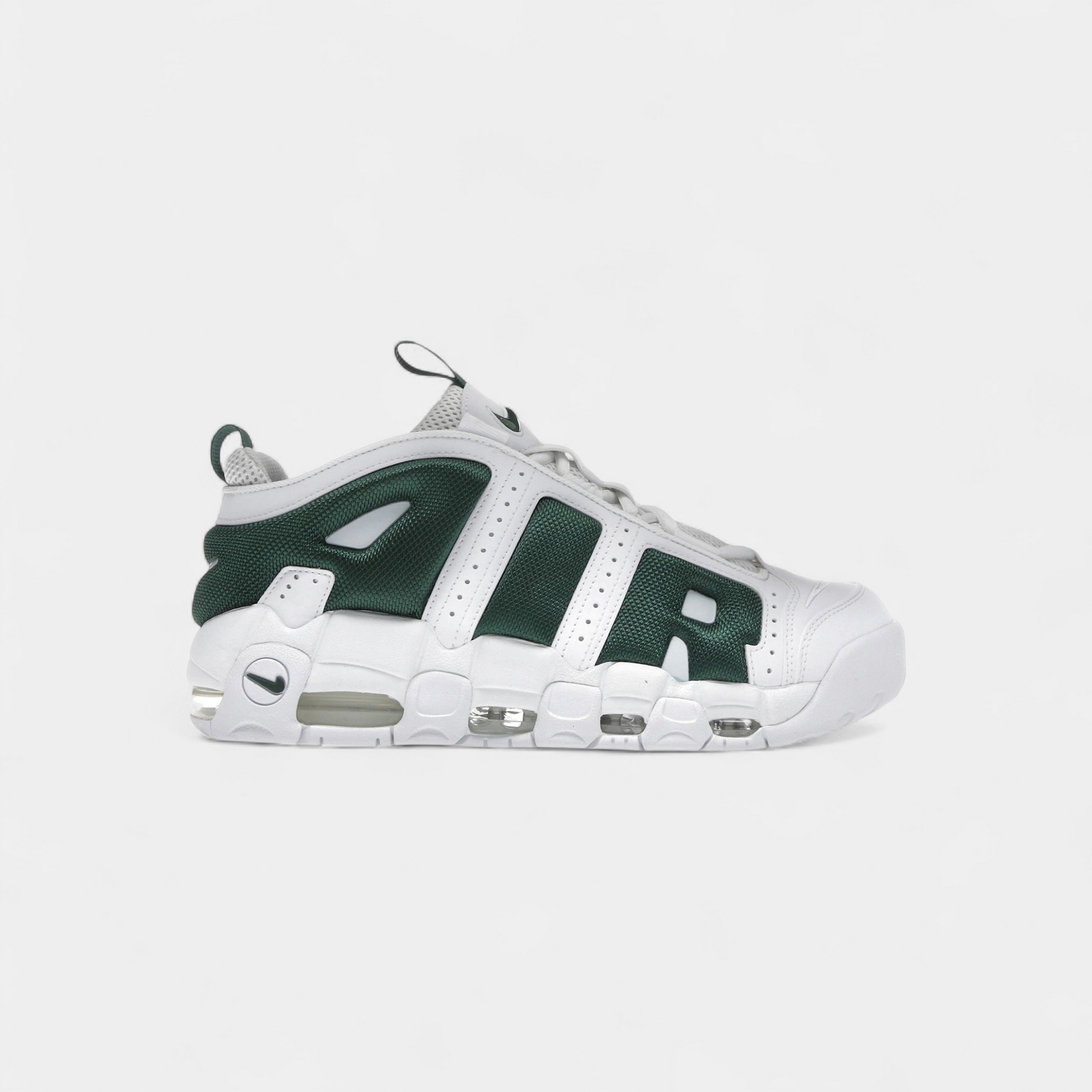 Nike Air More Uptempo Low White Fir