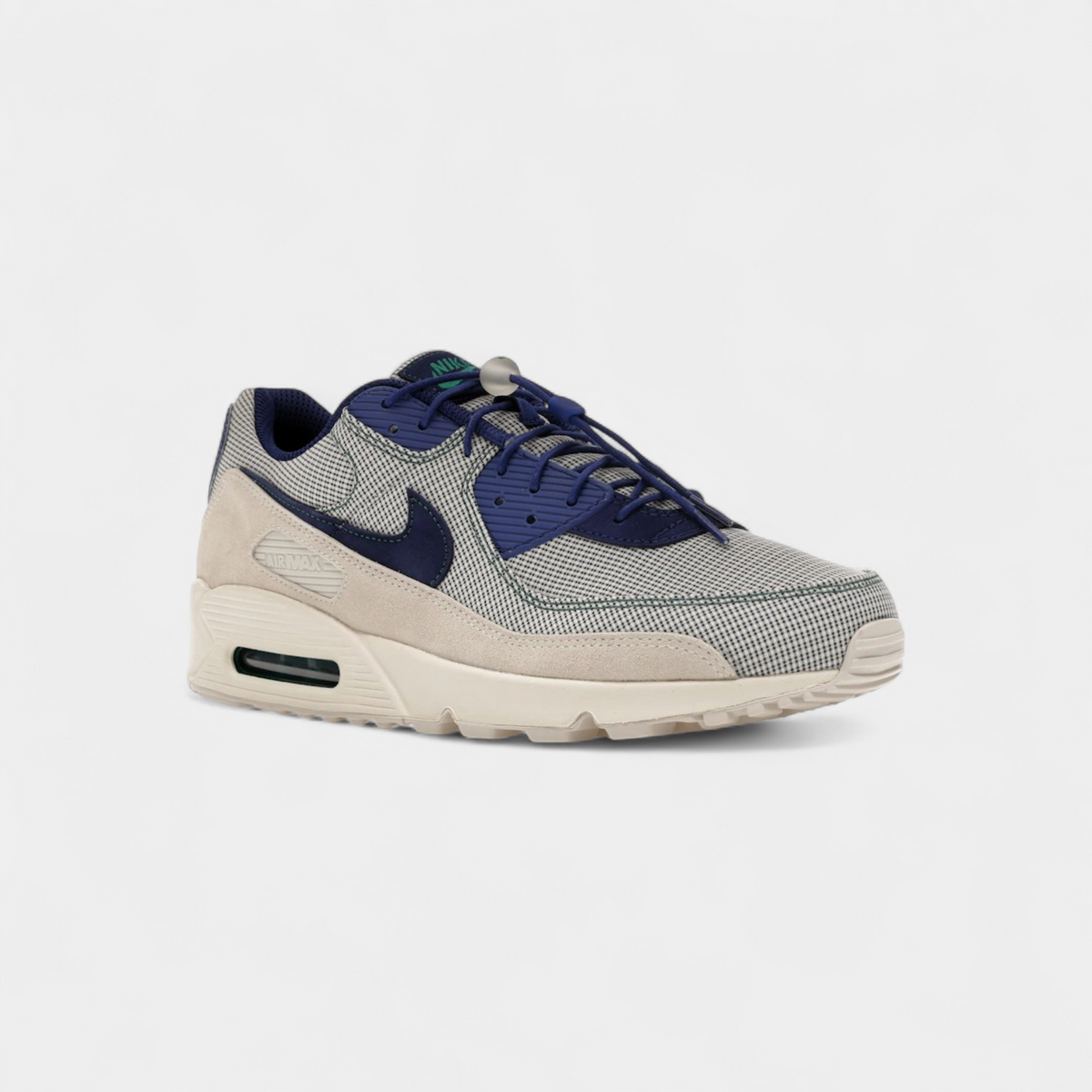 Nike Air Max 90 Coconut Milk Deep Royal Blue