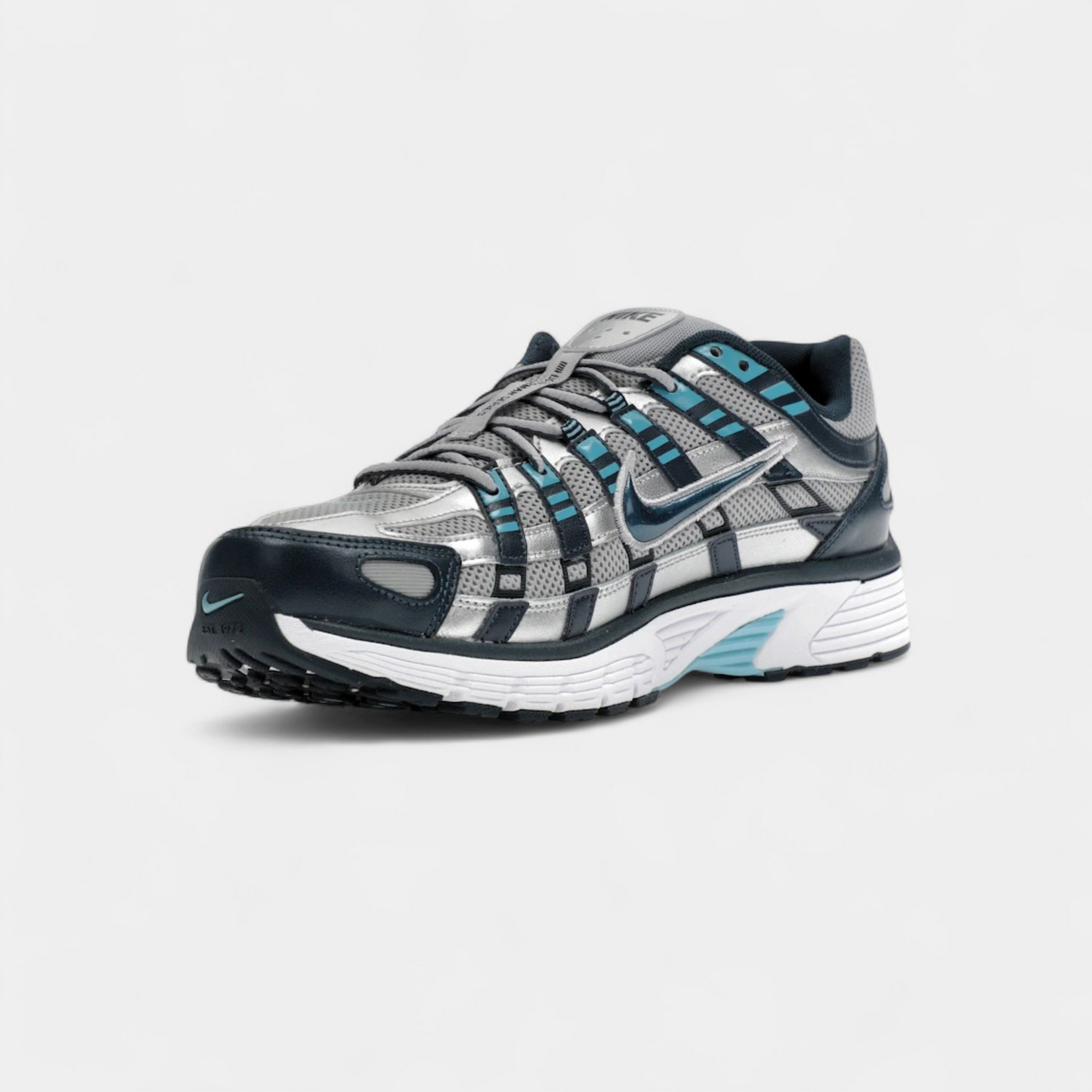 Nike P-6000 Armory Navy Flat Silver