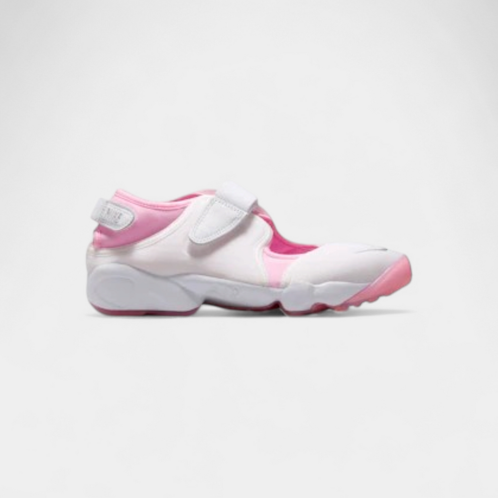 Nike Air Rift White Pink Rise (Women's)