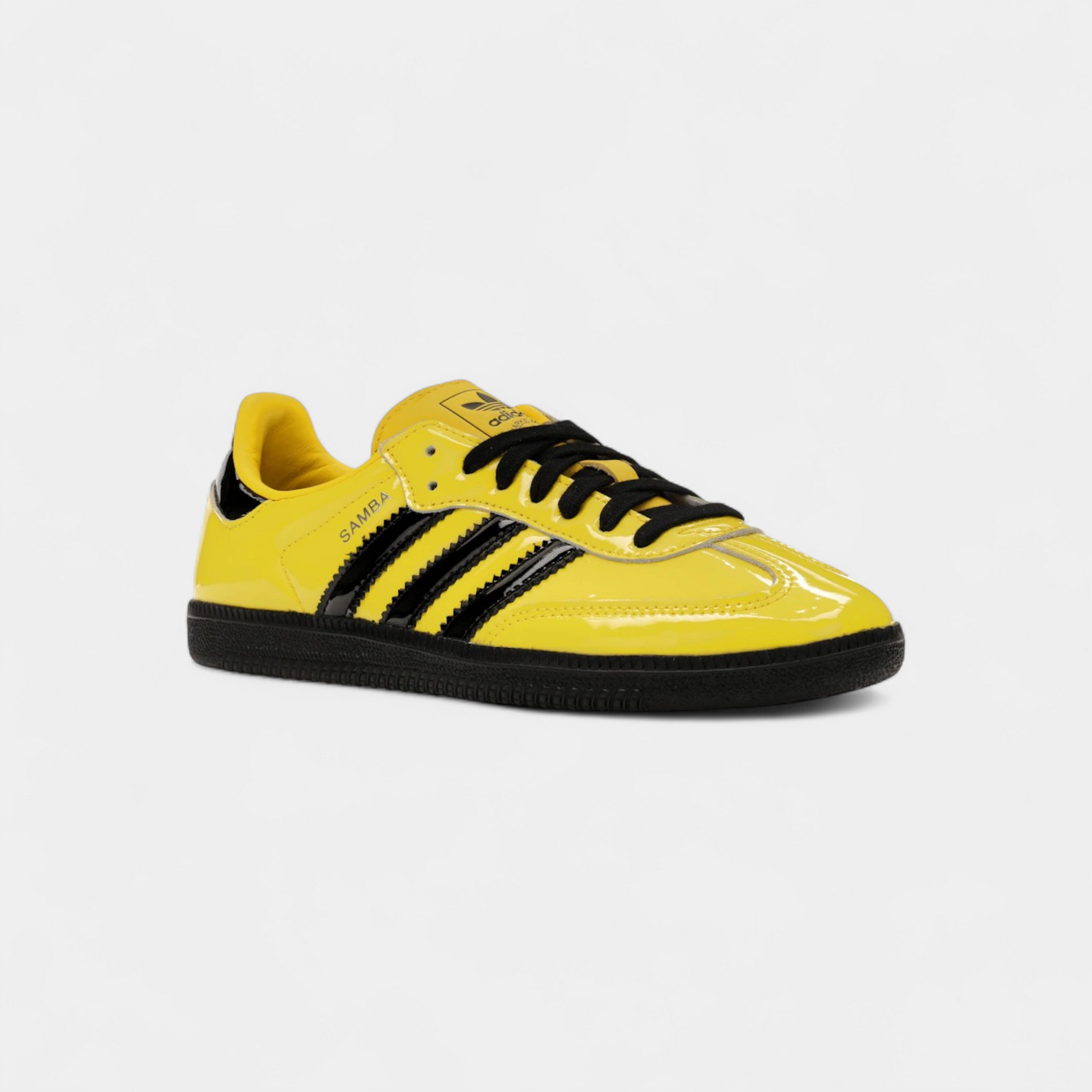 adidas Samba Yellow Core Black (Women's)