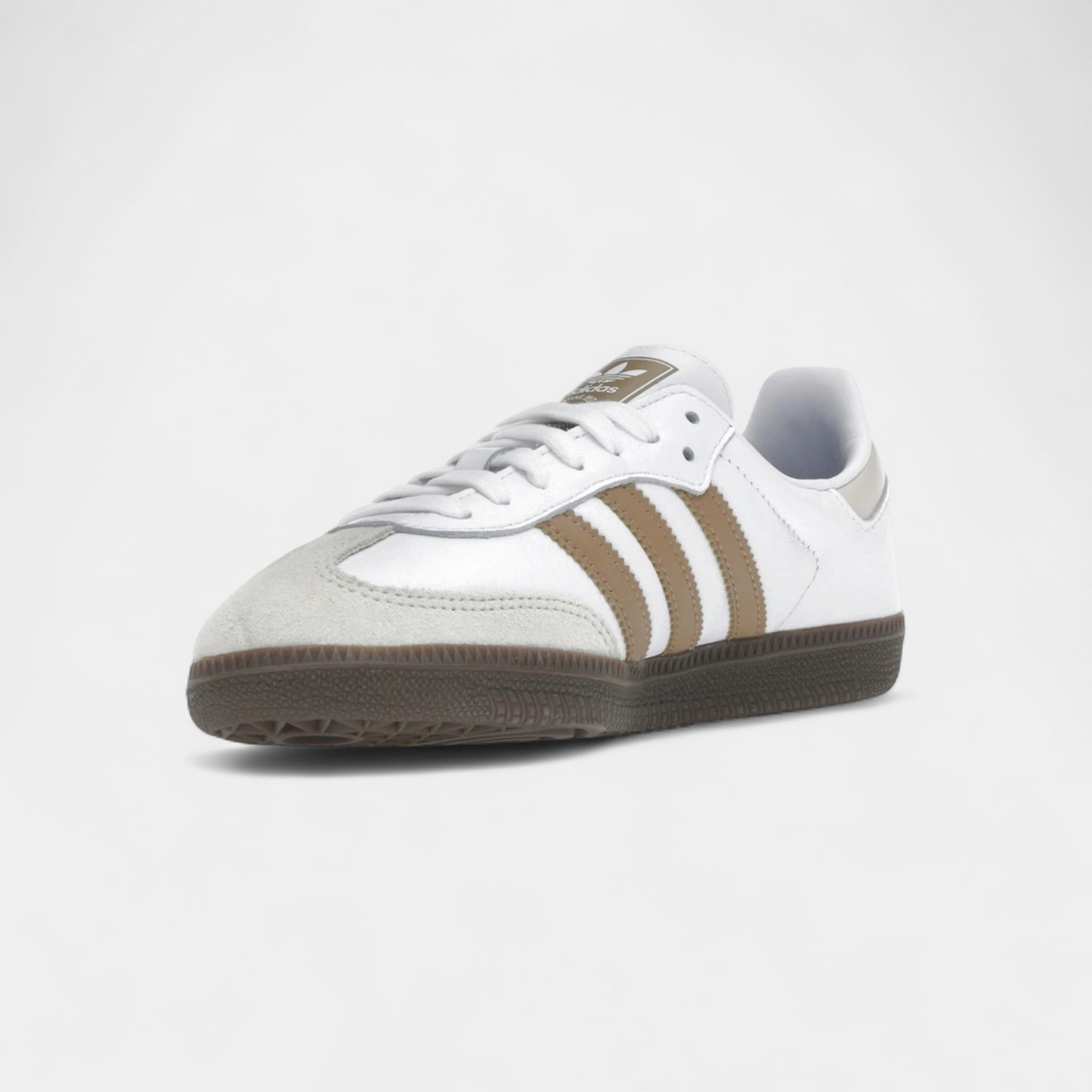 adidas Samba OG White Cardboard Gum