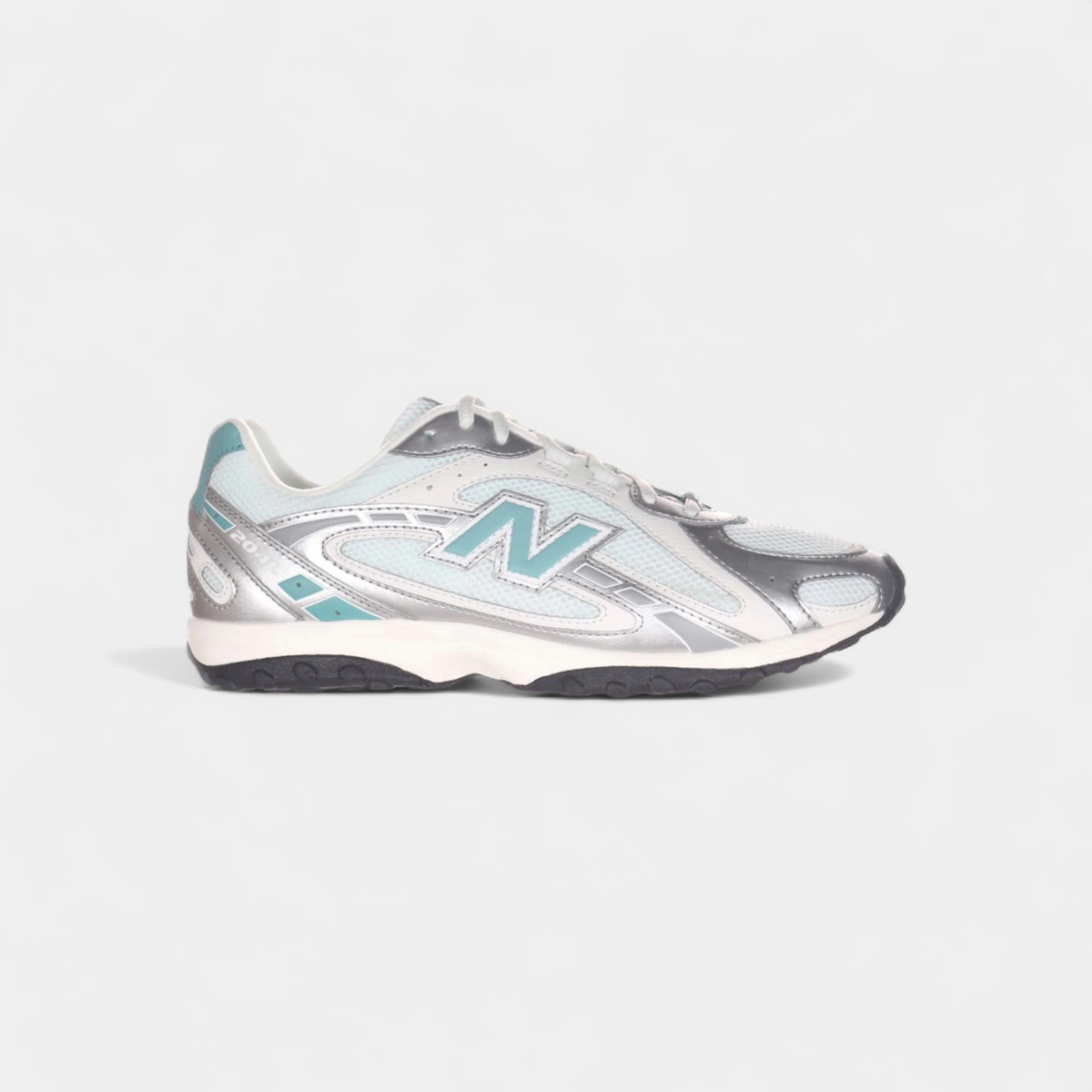New Balance 204L Light Silver Metallic
