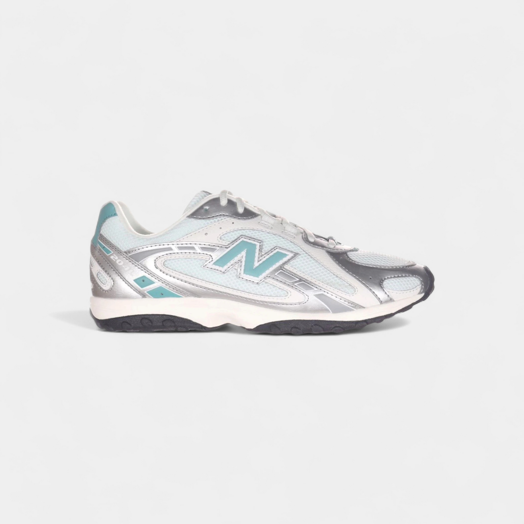 New Balance 204L Light Silver Metallic