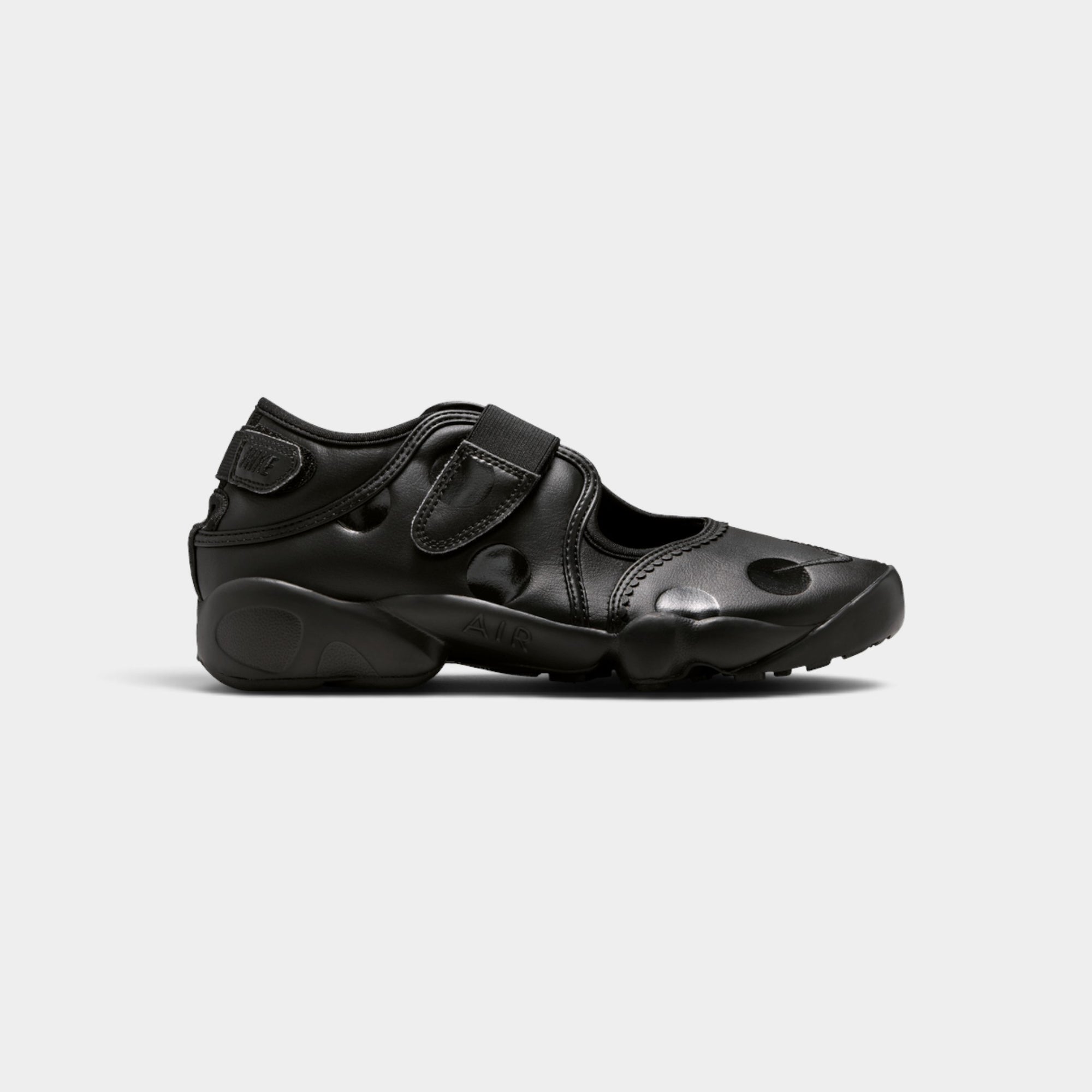 Nike Air Rift Polka Dots Triple Black (Women's)