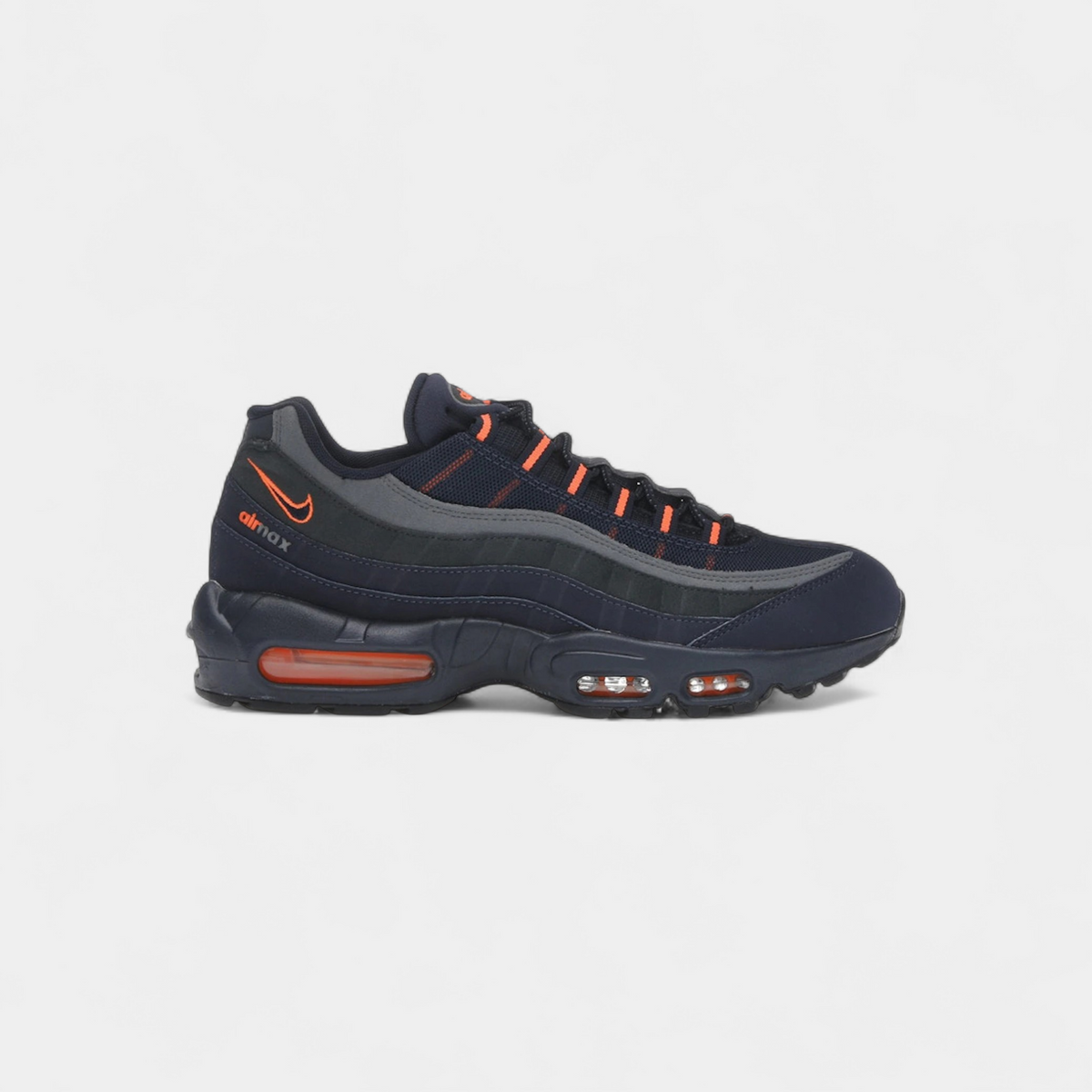 Nike Air Max 95 Logo Navy Orange