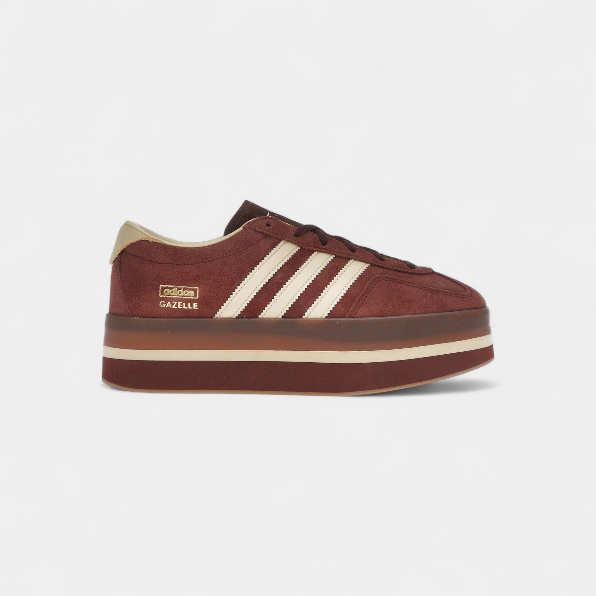 adidas Gazelle Stack Fox Brown Orange Tint (Women's)