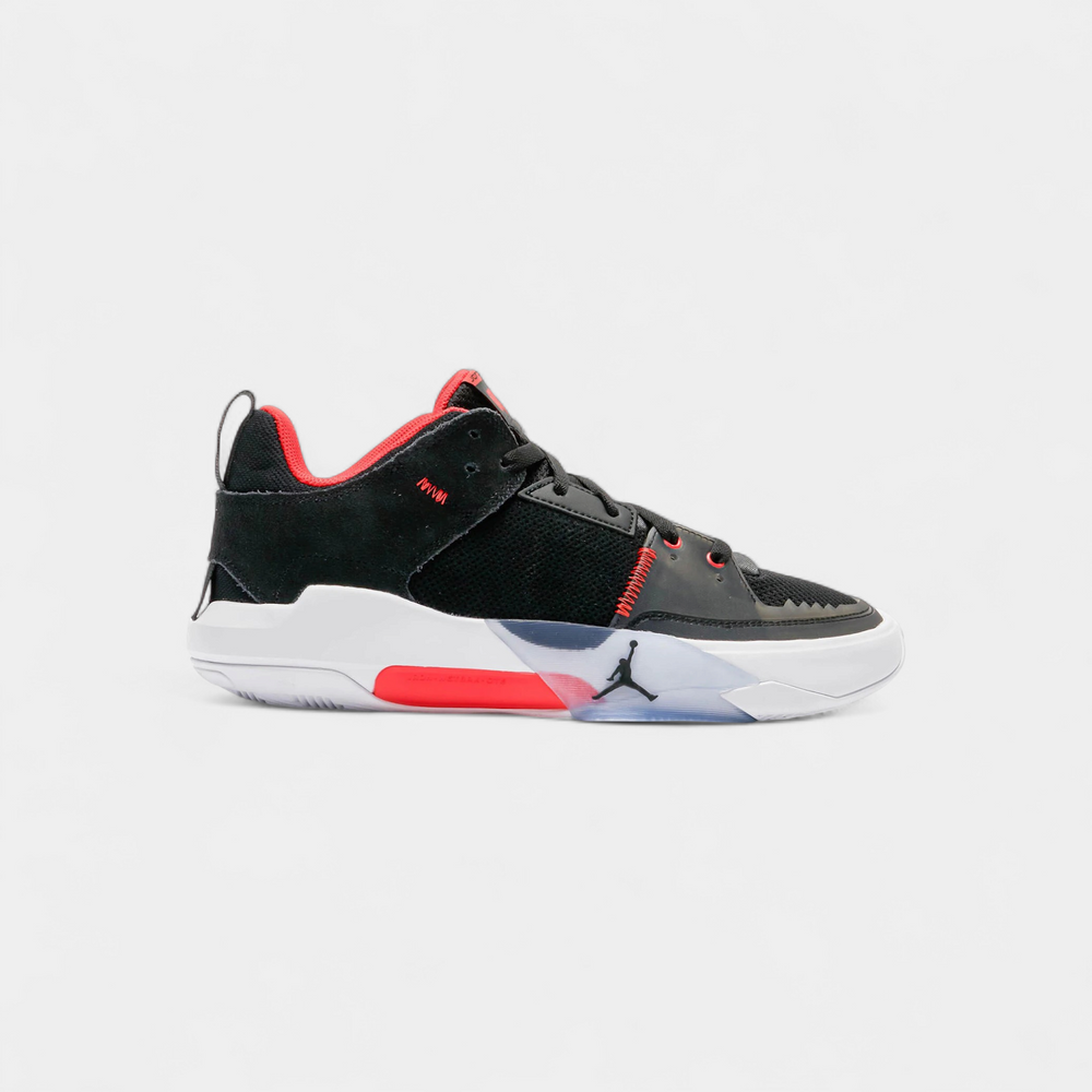 Jordan One Take 5 Black Habanero Red (Translucent Outsole) (GS)