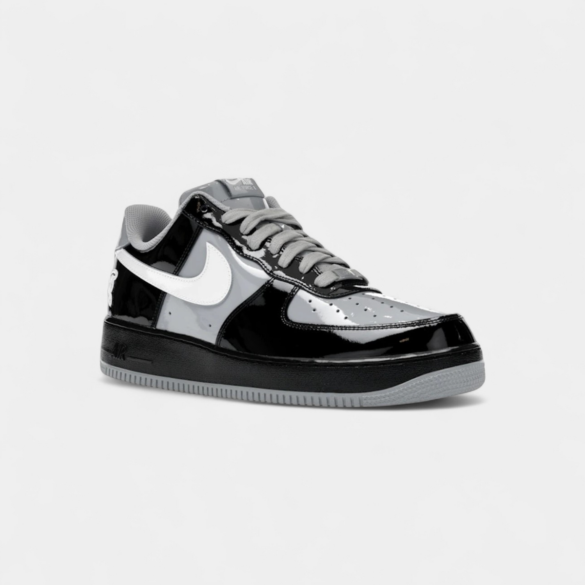 Nike Air Force 1 Low Syna Central Cee Black White Smoke Grey