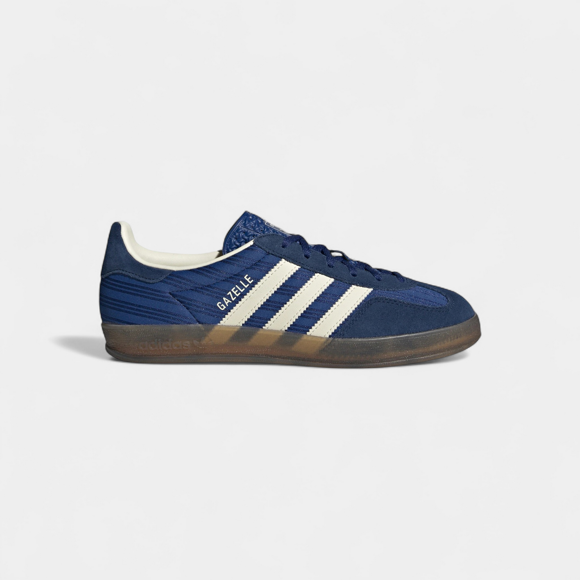 adidas Gazelle Indoor Victory Blue Night Indigo Cream White (Women's)